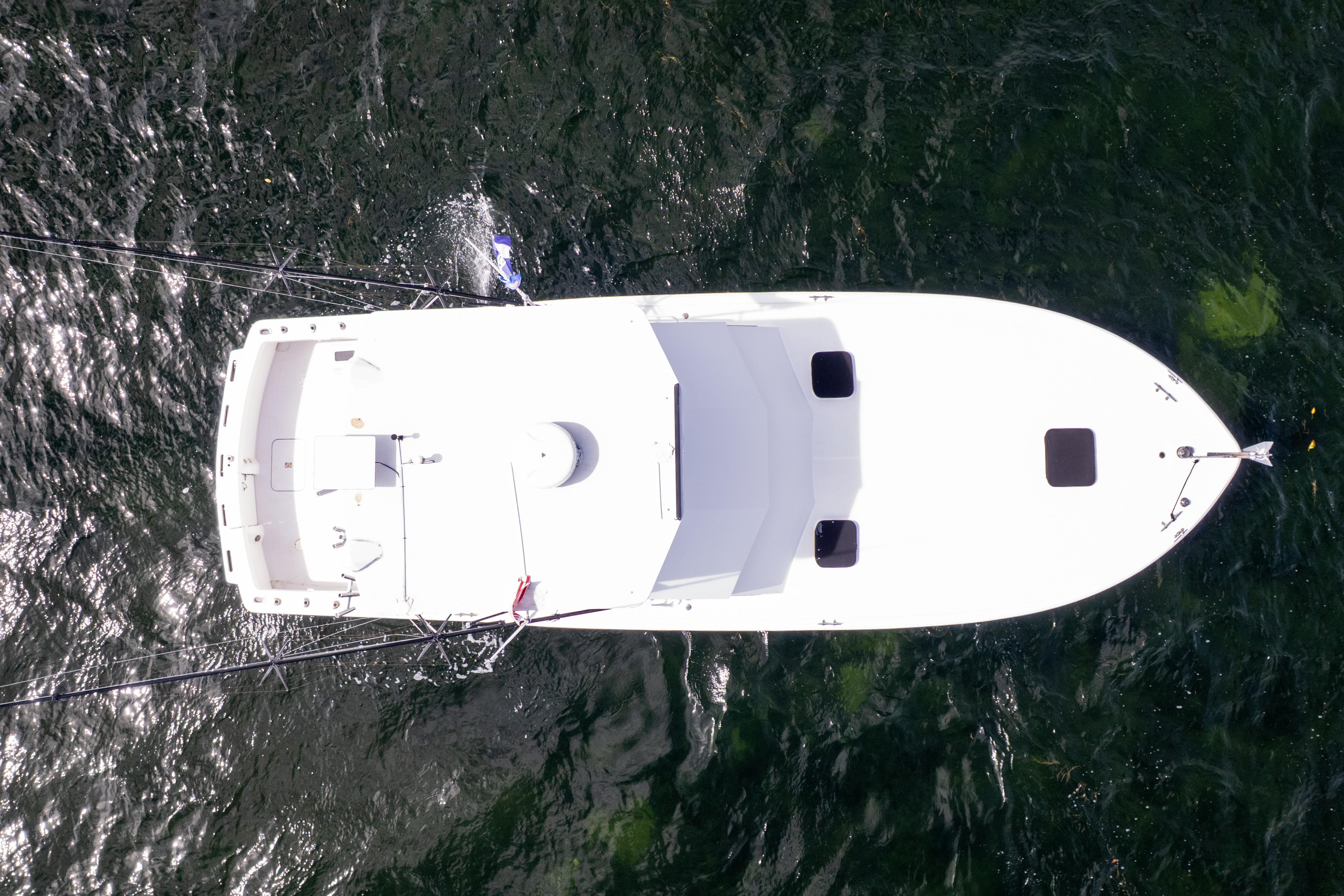 1978 Hatteras 42 Convertible in vendita (photo 37)