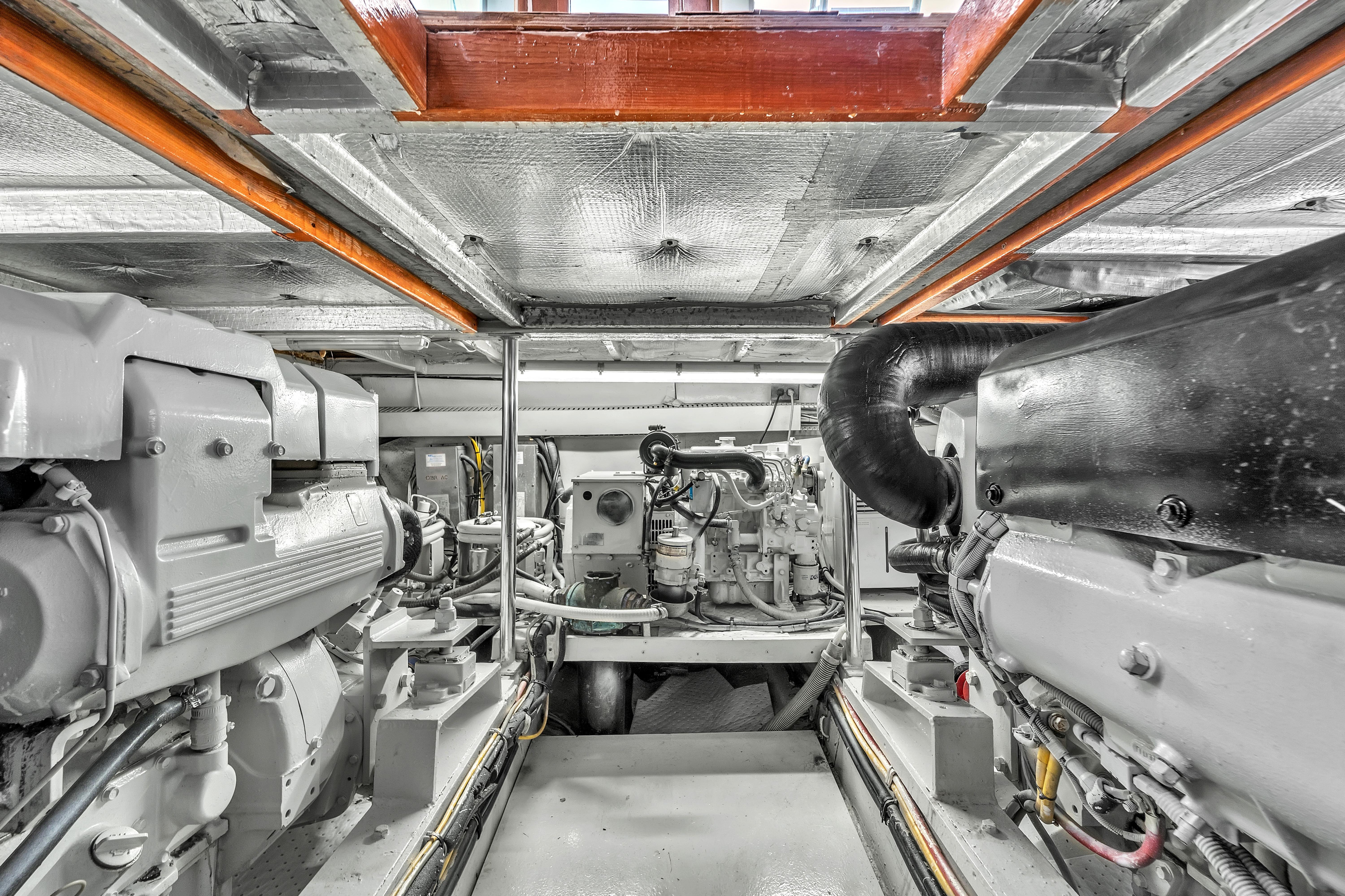 1978 Hatteras 42 Convertible in vendita (photo 39)