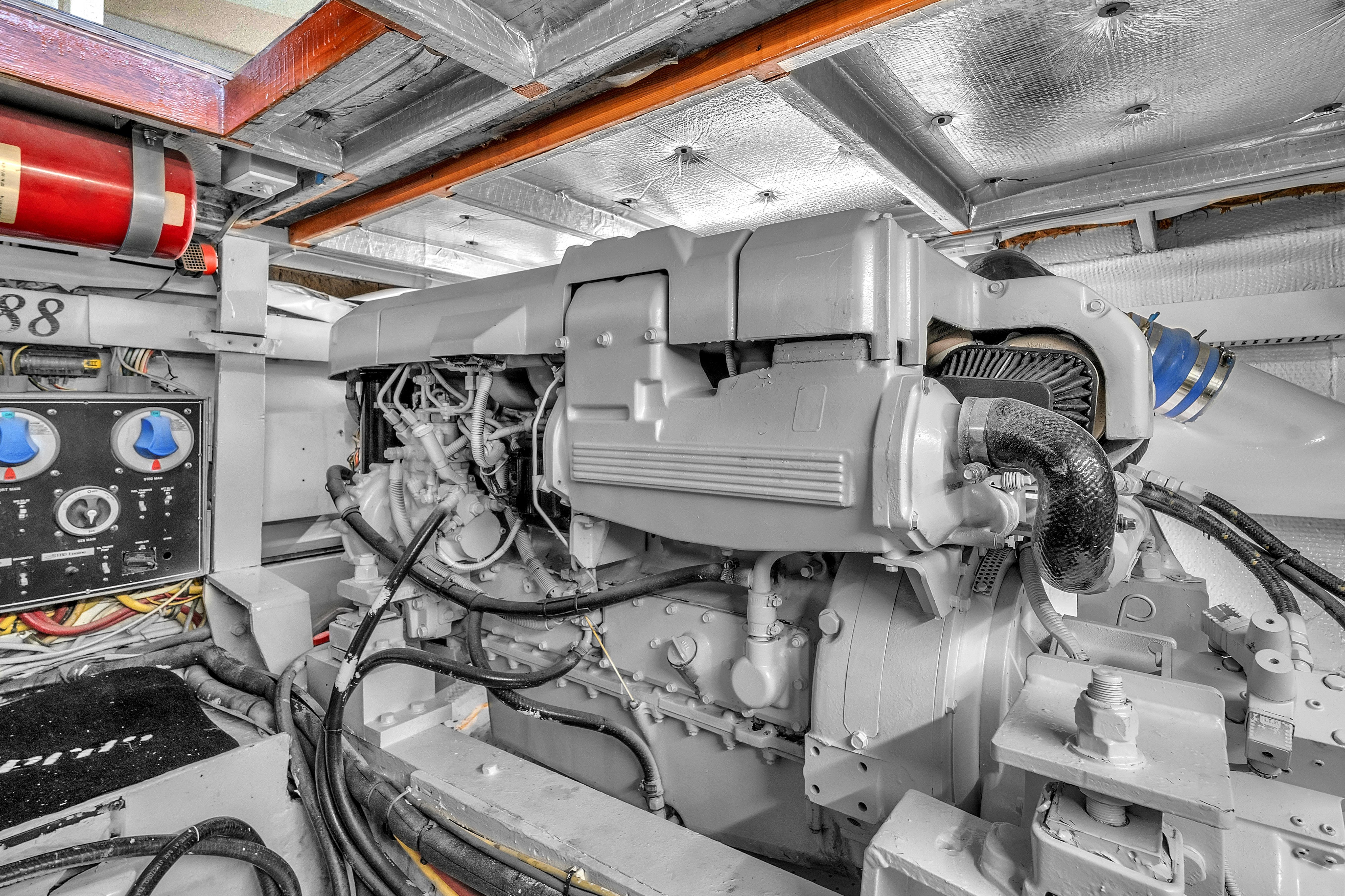 1978 Hatteras 42 Convertible in vendita (photo 42)