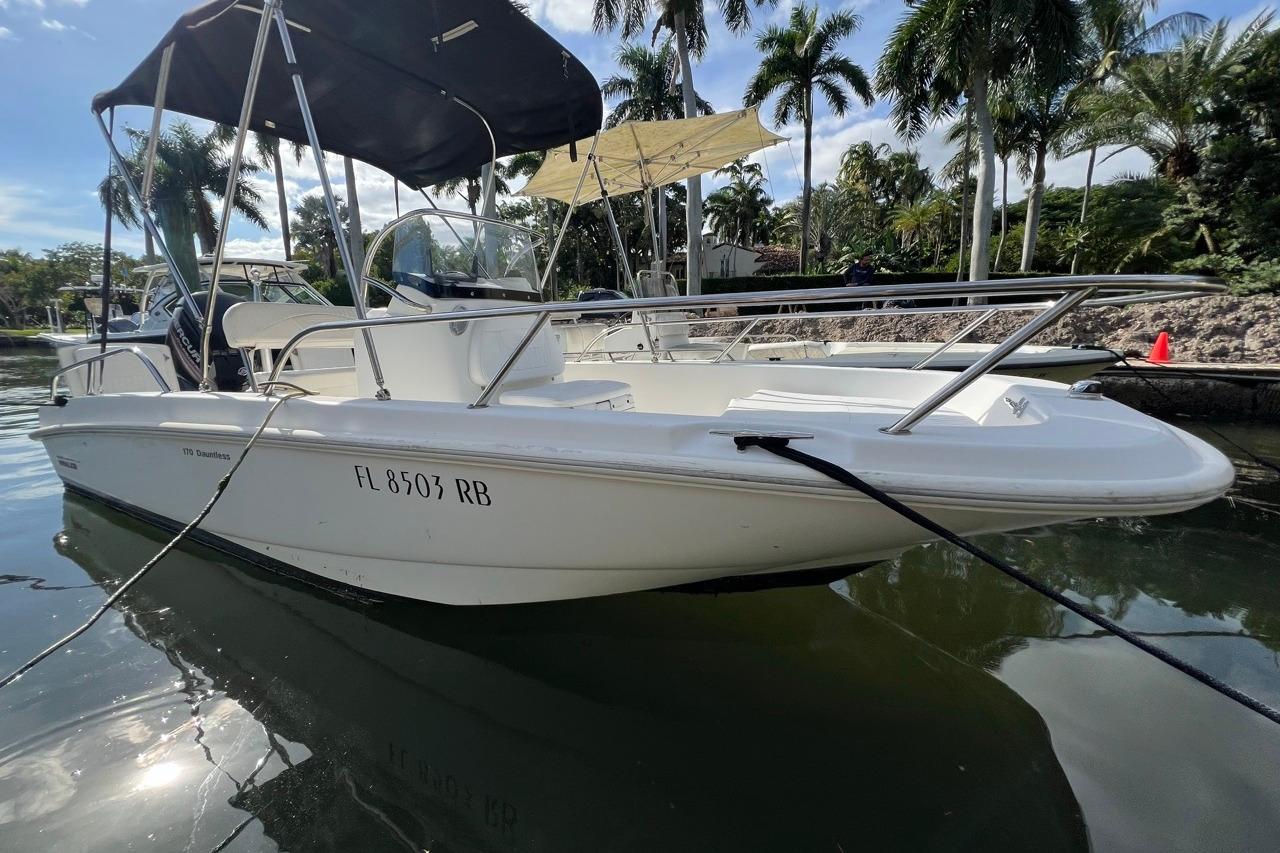 2016 Boston Whaler 170 Dauntless for sale (photo 3)
