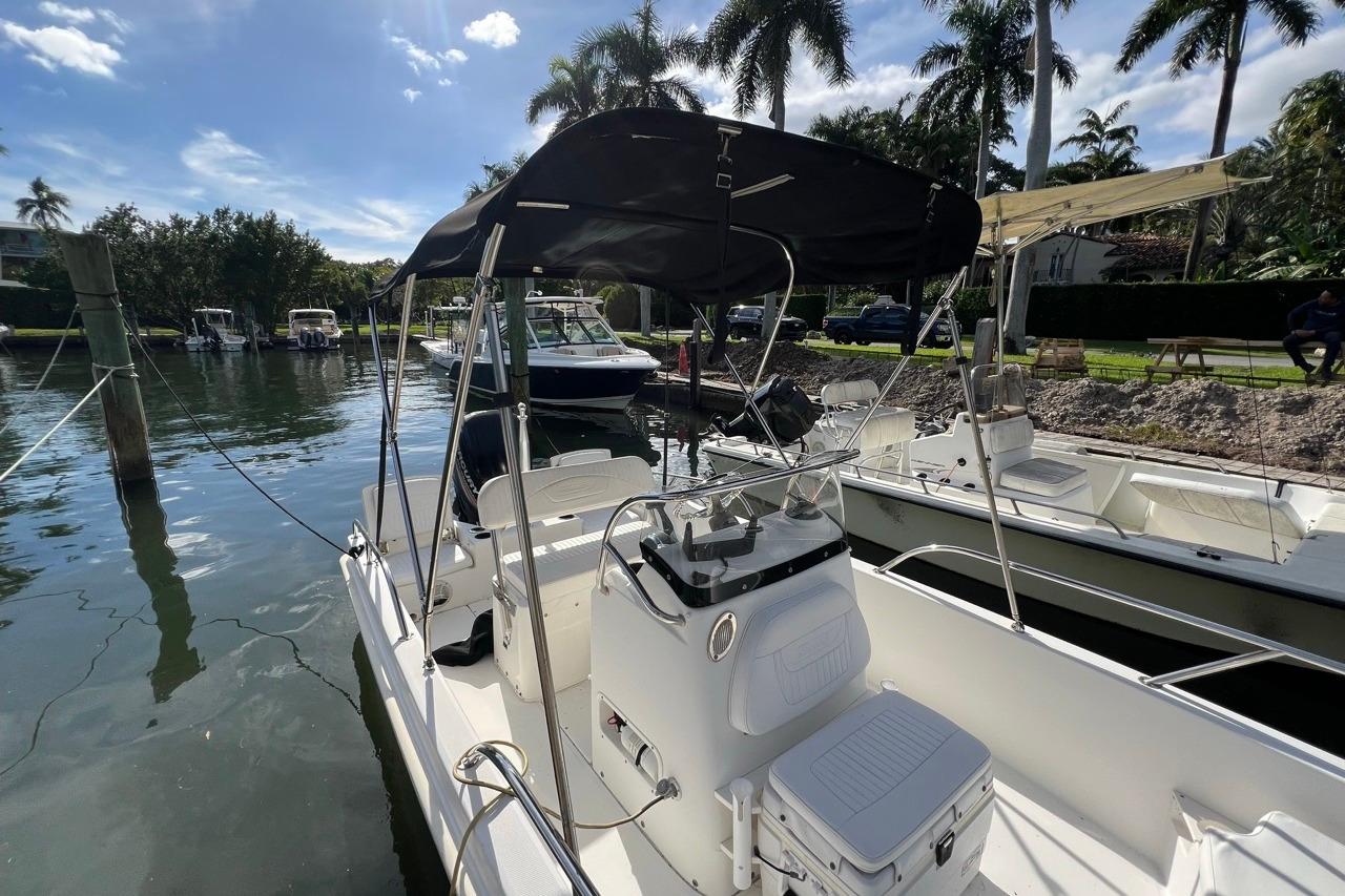 2016 Boston Whaler 170 Dauntless for sale (photo 4)