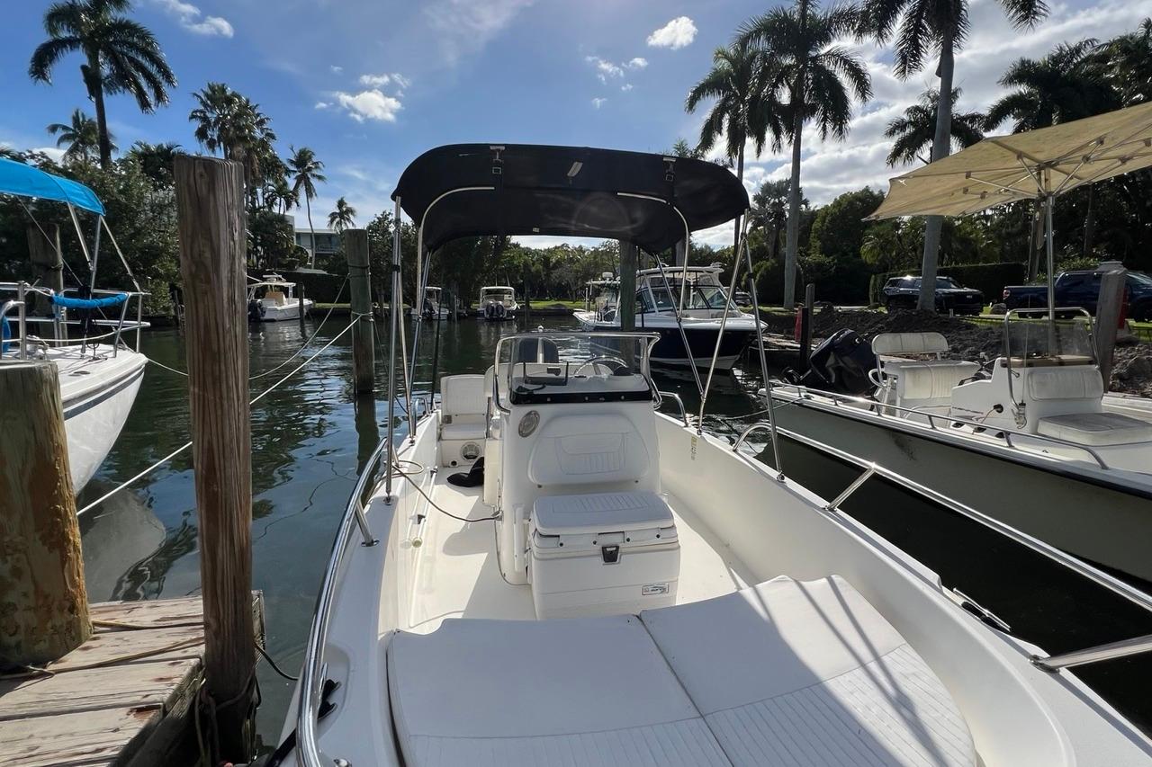 2016 Boston Whaler 170 Dauntless for sale (photo 5)