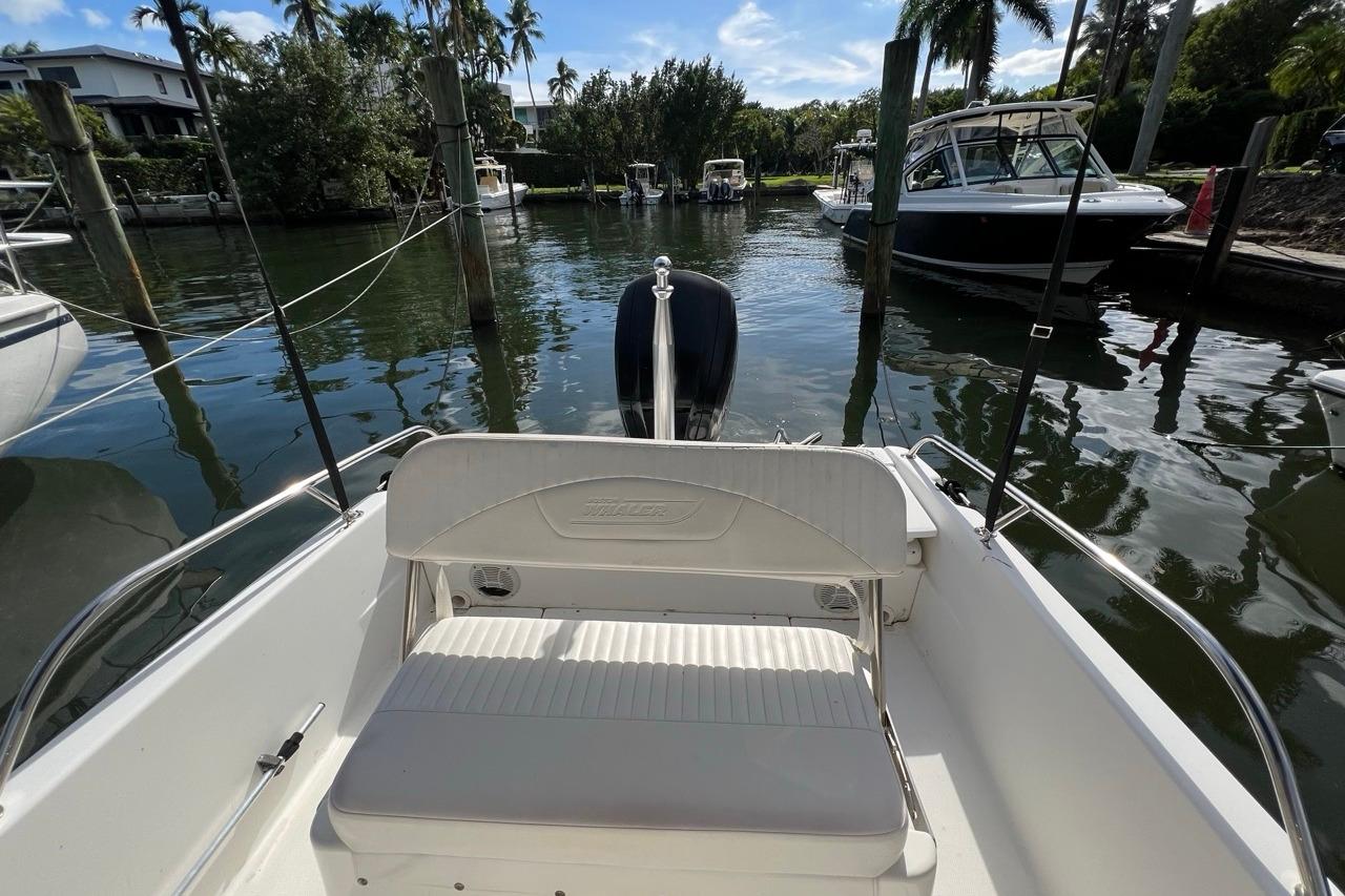 2016 Boston Whaler 170 Dauntless for sale (photo 15)