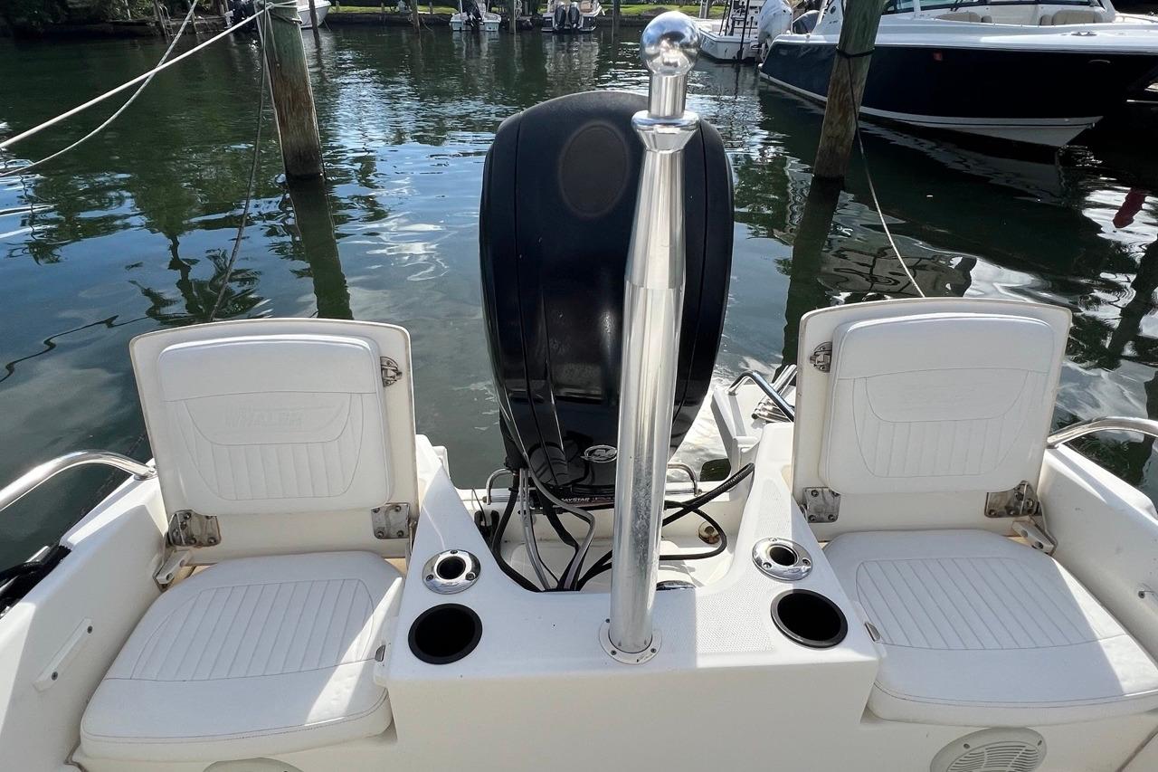 2016 Boston Whaler 170 Dauntless for sale (photo 16)