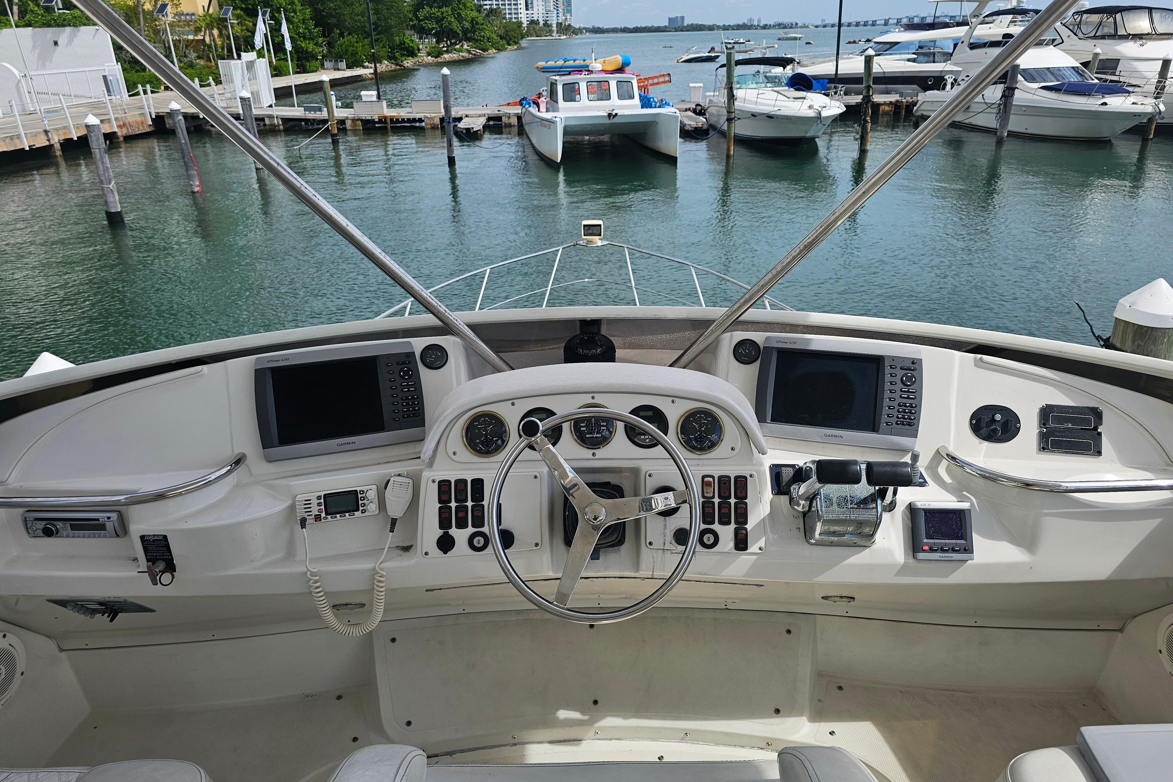 2004 Carver 444 Cockpit Motor Yacht zu verkaufen (photo 10)
