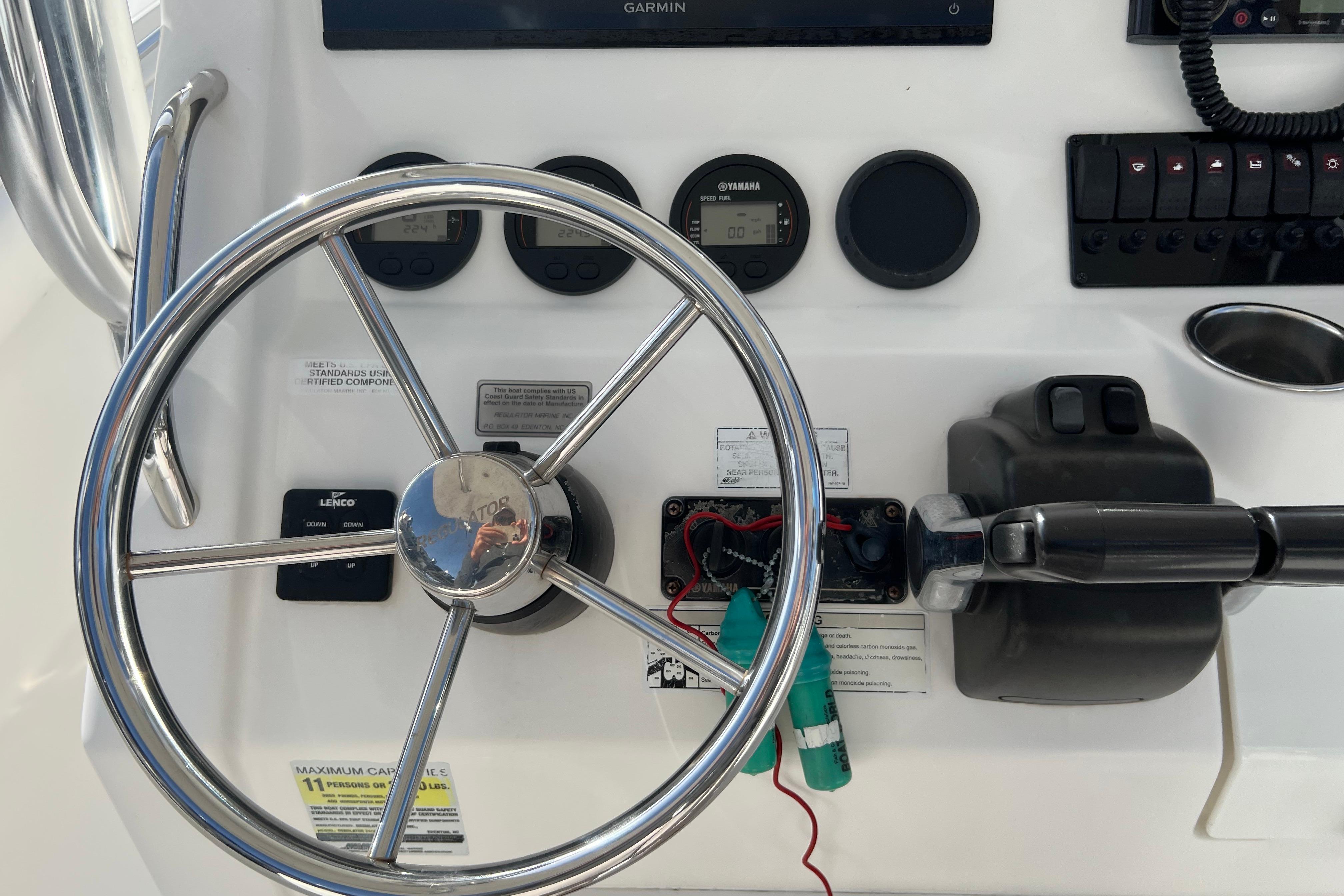2012 Regulator 24 Forward Seating en venta (photo 16)