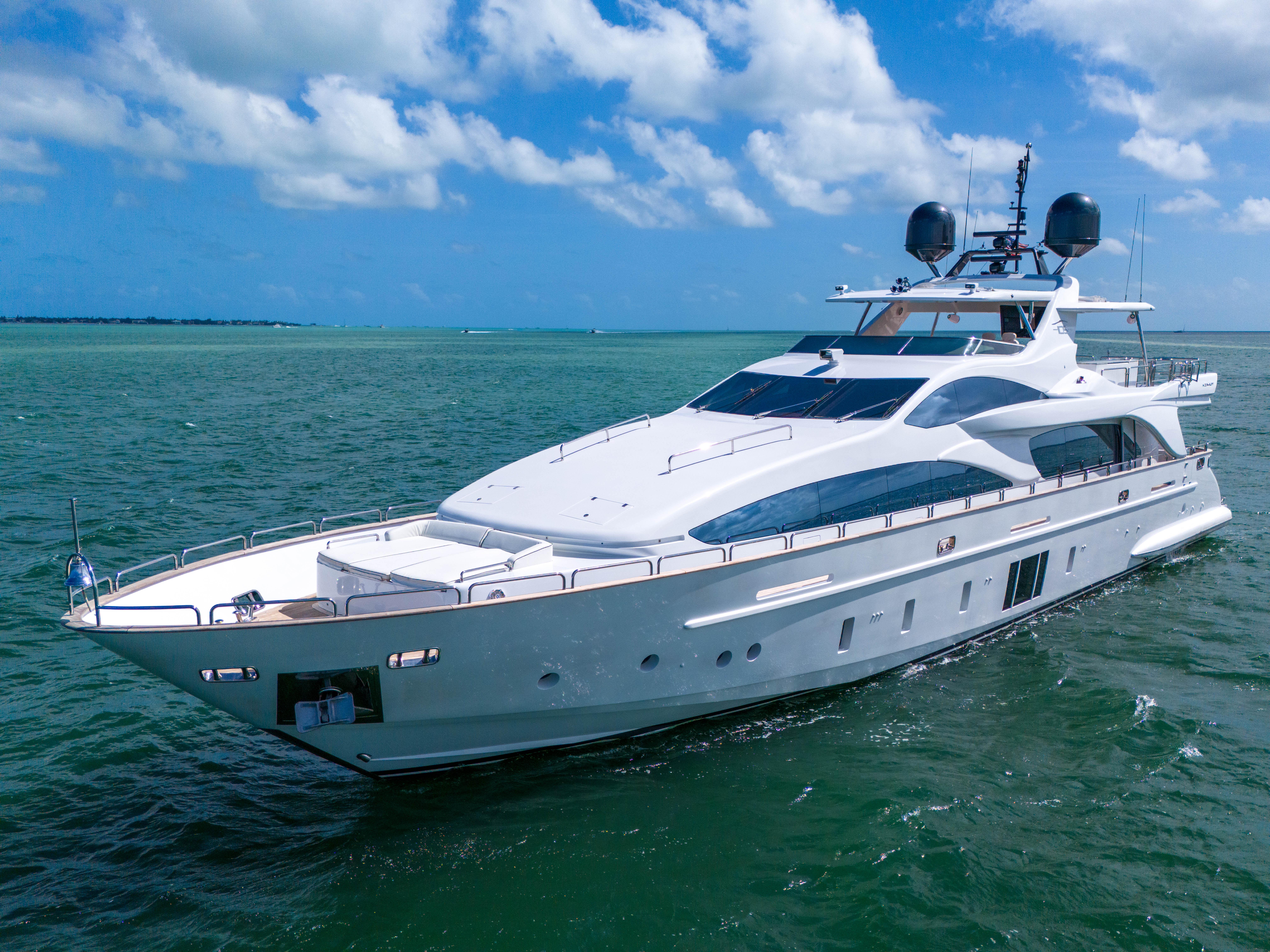 2012 Azimut Grande 105 zu verkaufen (photo 3)
