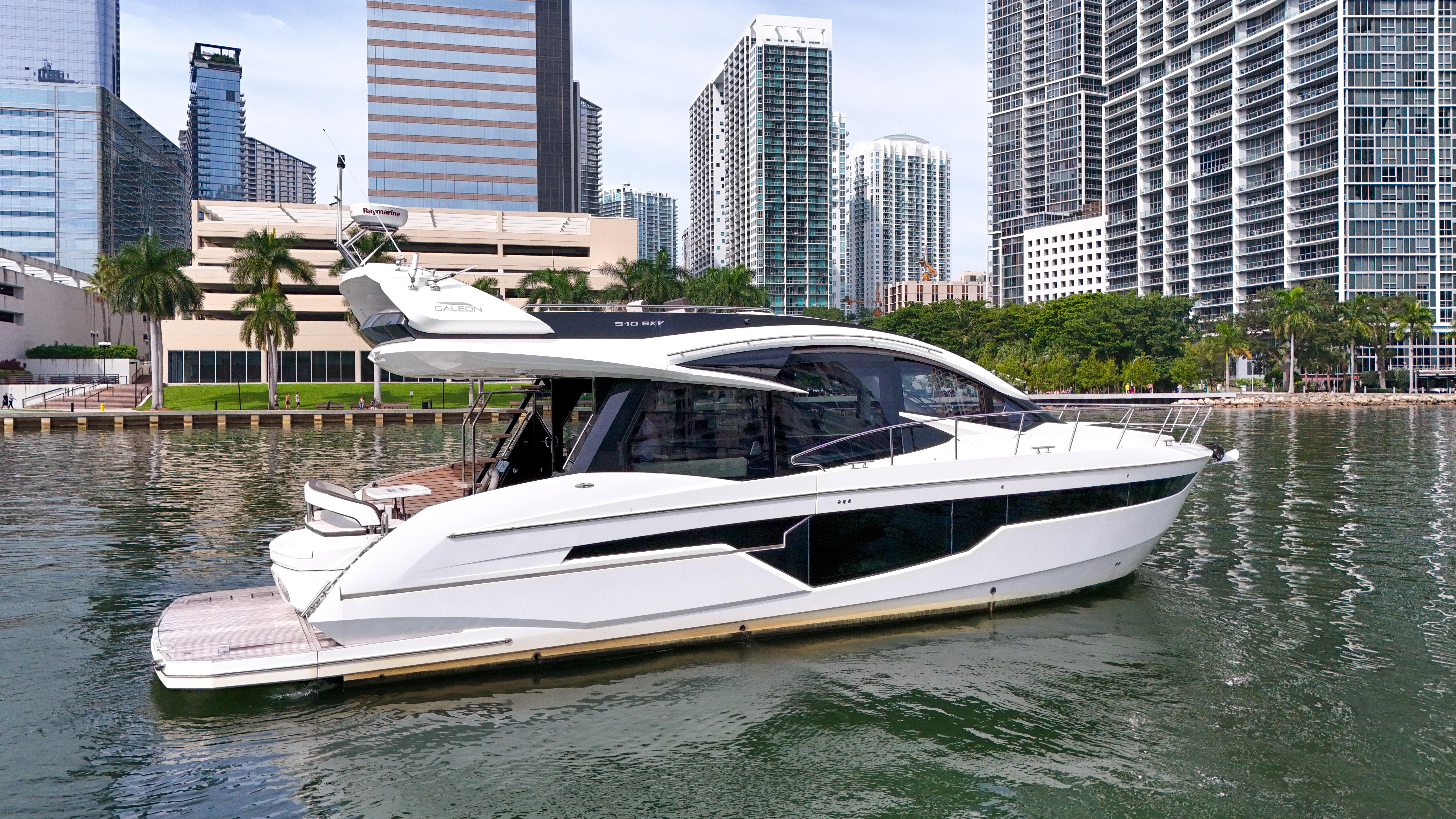 2020 Galeon 510 Sky en venta (photo 3)