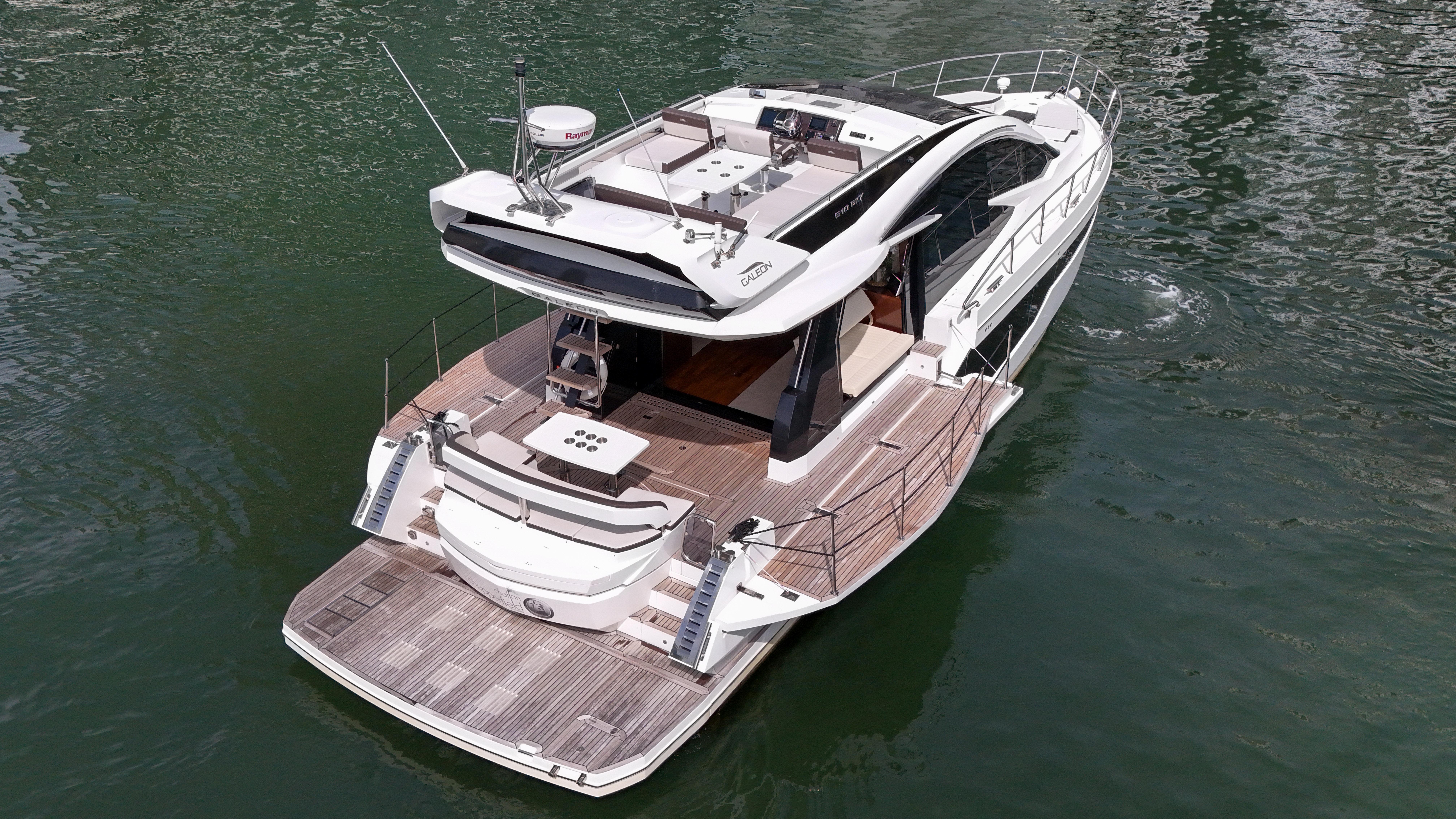 2020 Galeon 510 Sky en venta (photo 38)