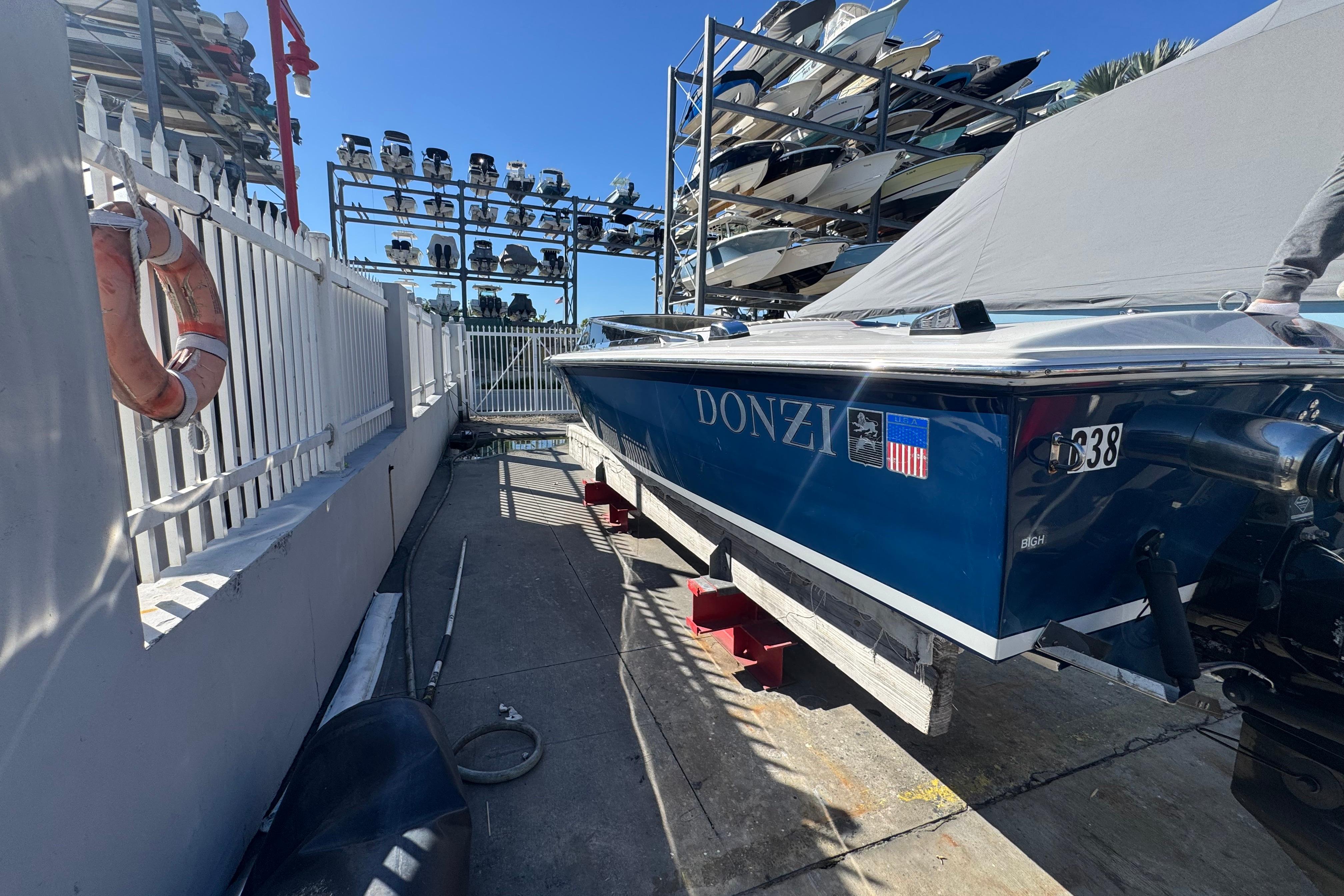 2002 Donzi 22 Classic en venta (photo 4)