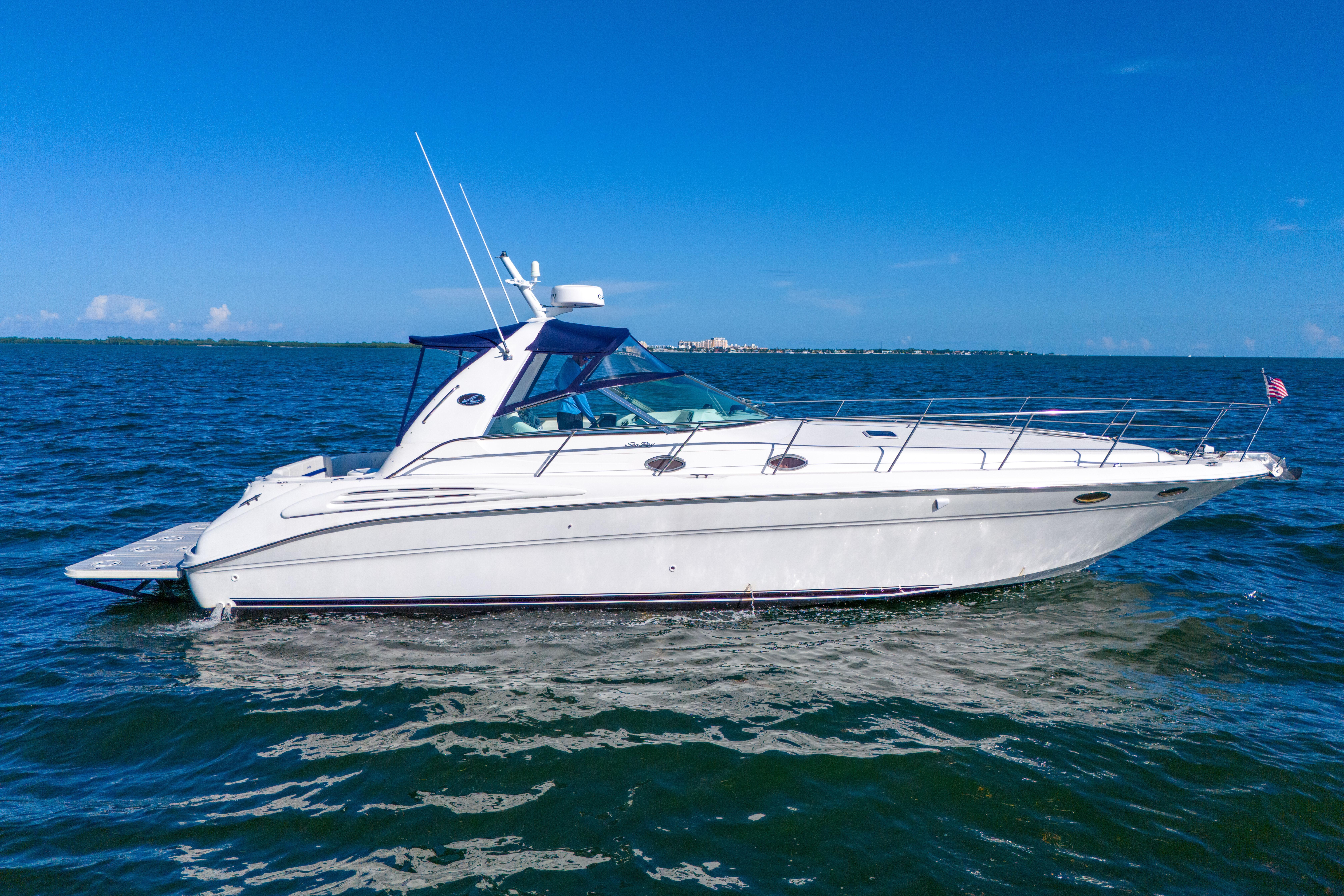 1997 Sea Ray Sundancer 400 for sale (photo 7)
