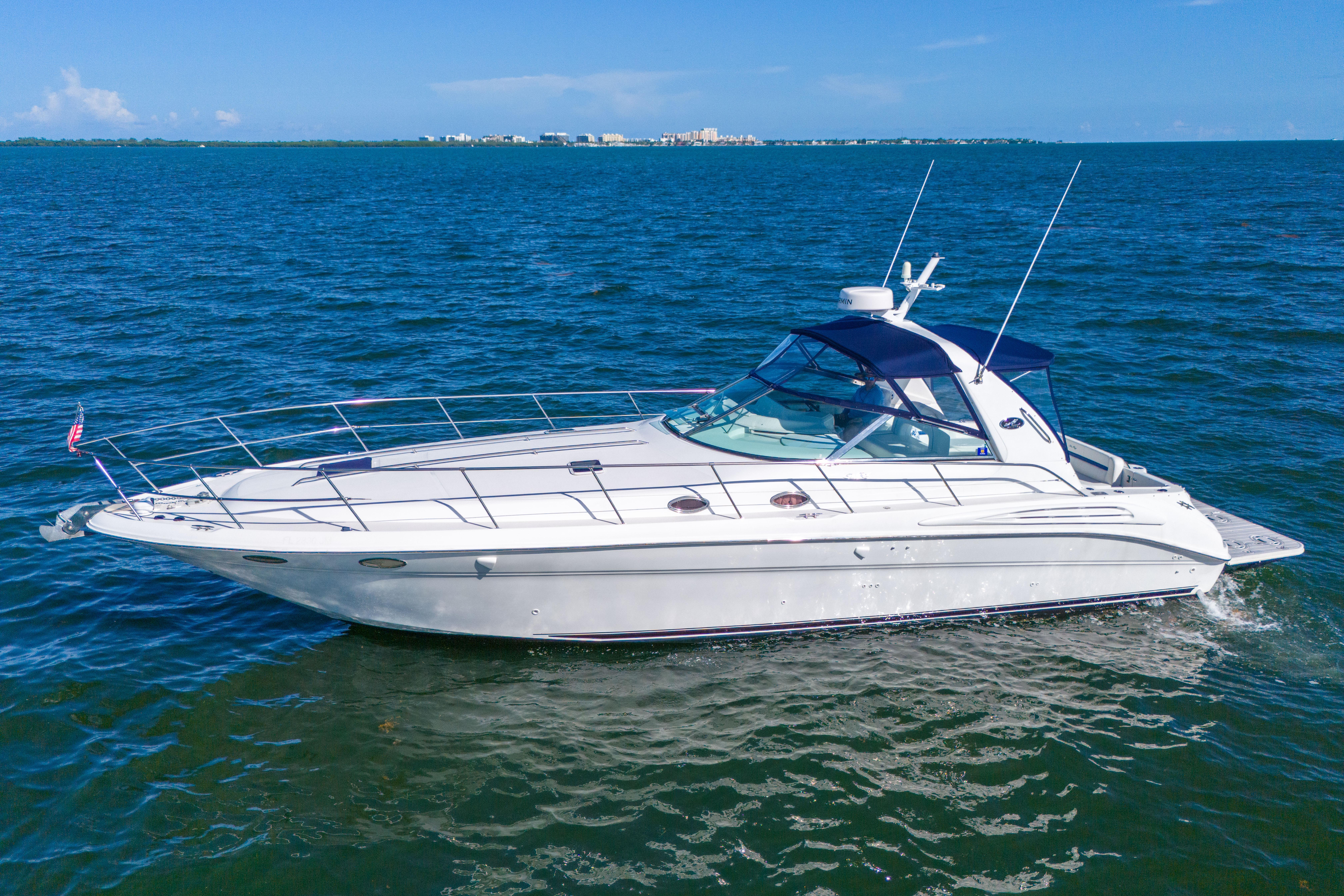 1997 Sea Ray Sundancer 400 for sale (photo 13)