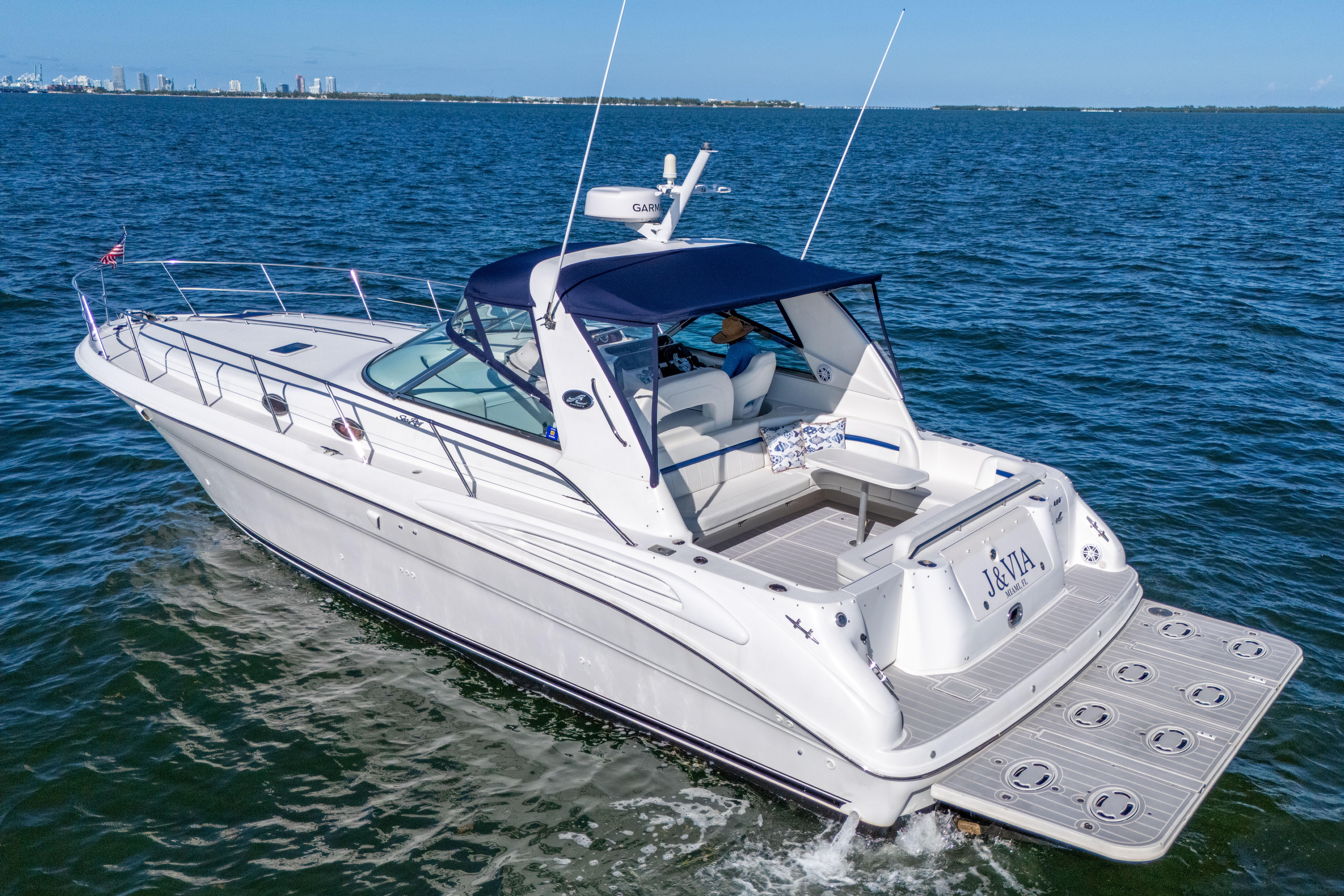 1997 Sea Ray Sundancer 400 for sale (photo 15)