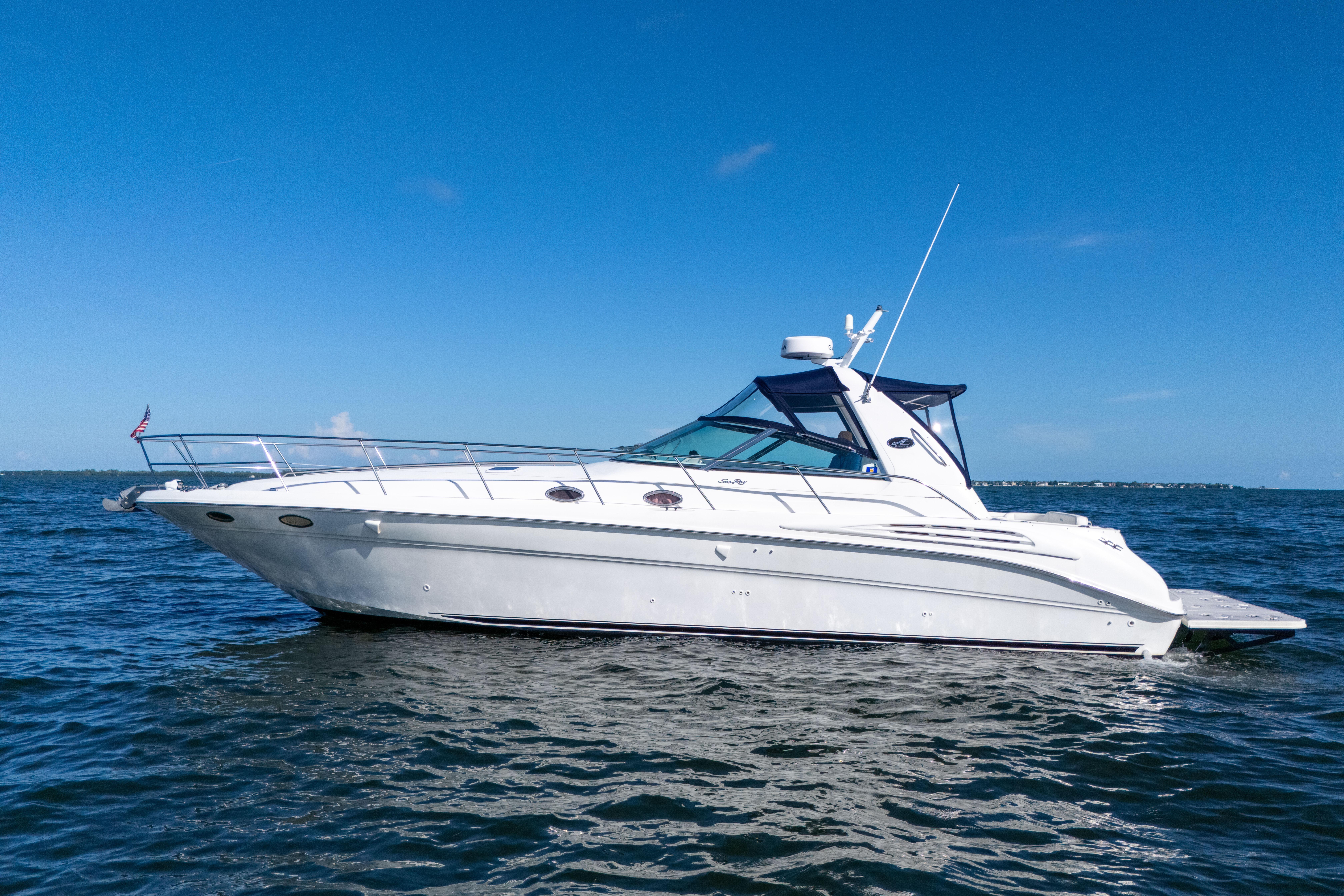 1997 Sea Ray Sundancer 400 for sale (photo 16)