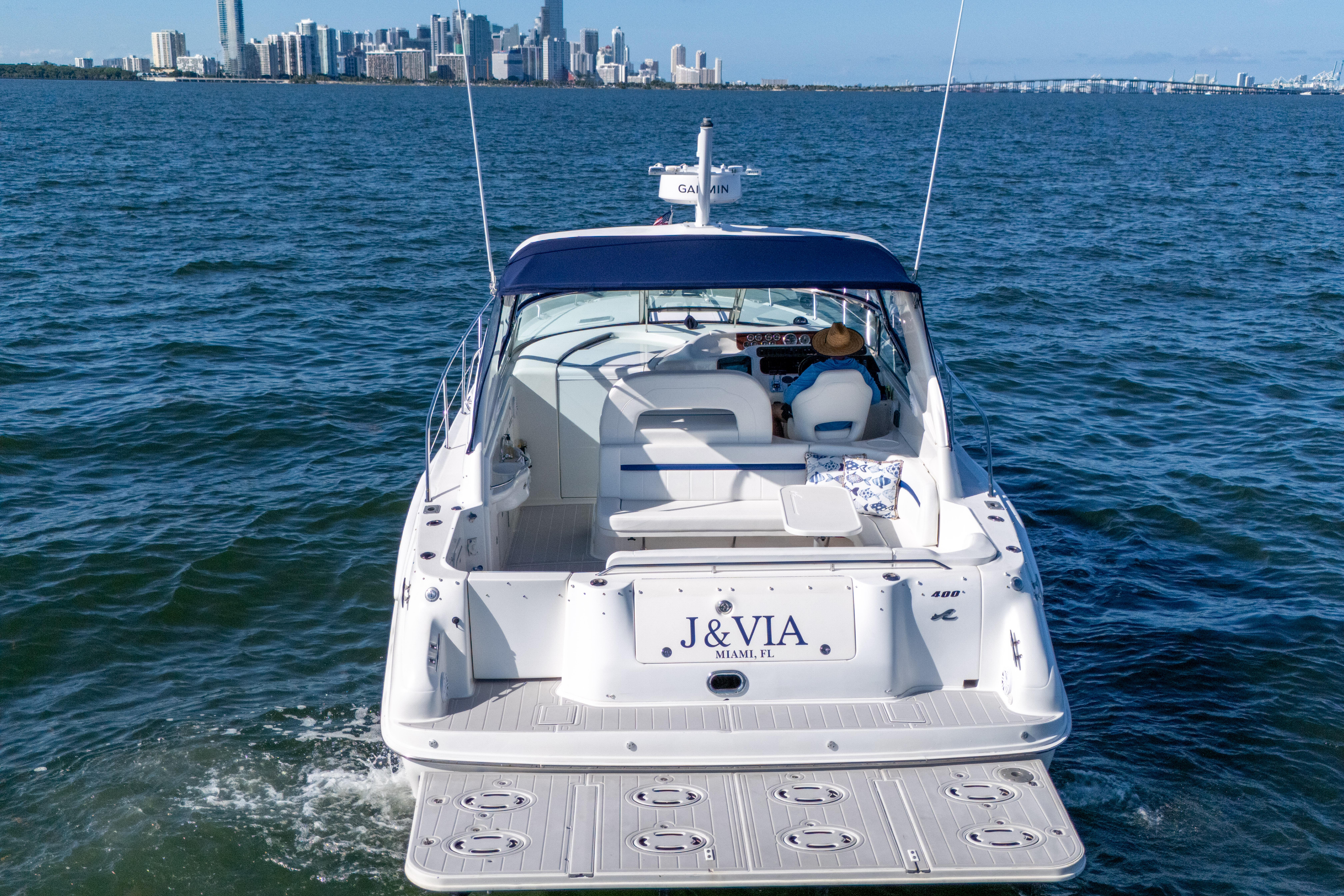 1997 Sea Ray Sundancer 400 for sale (photo 17)