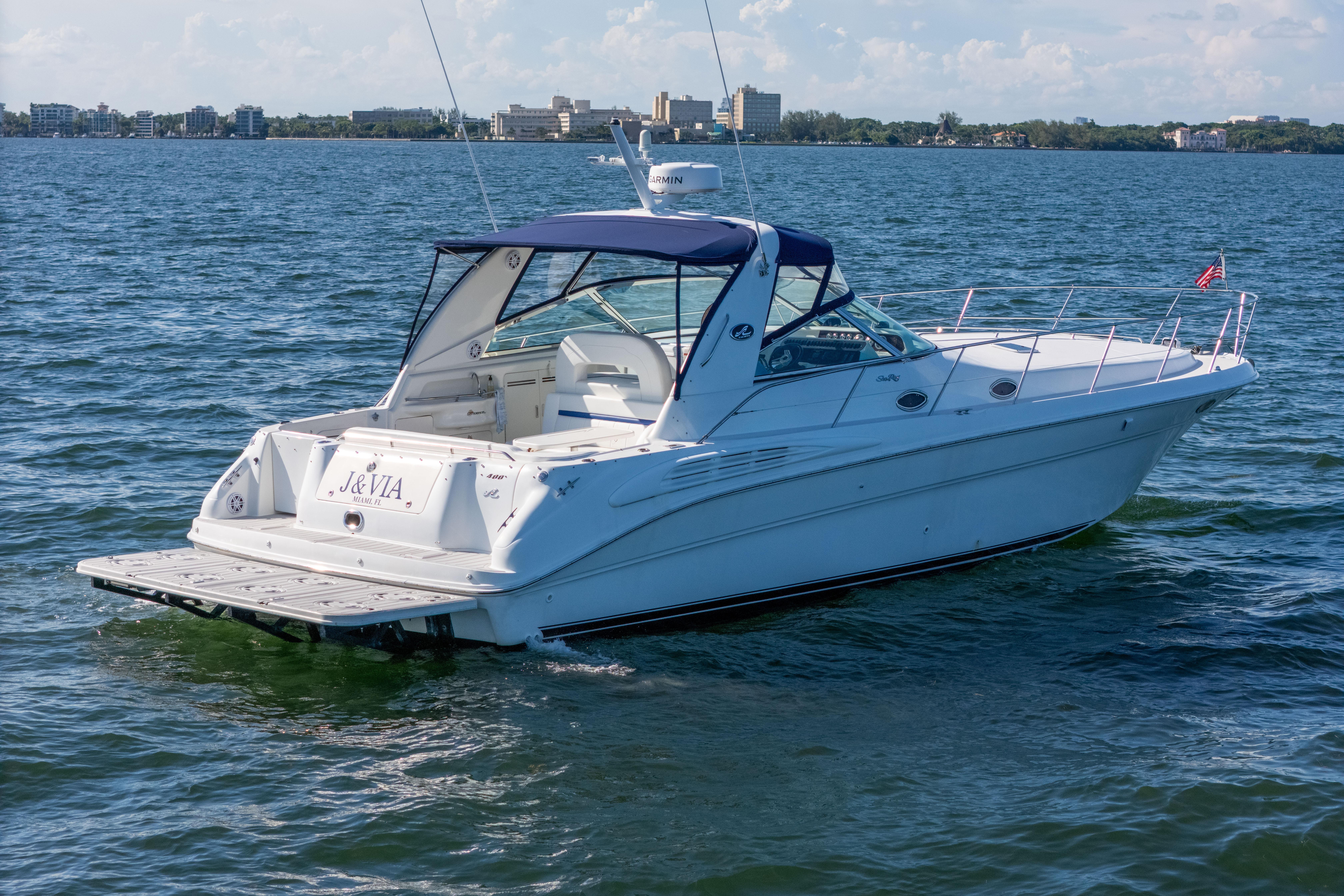 1997 Sea Ray Sundancer 400 for sale (photo 20)
