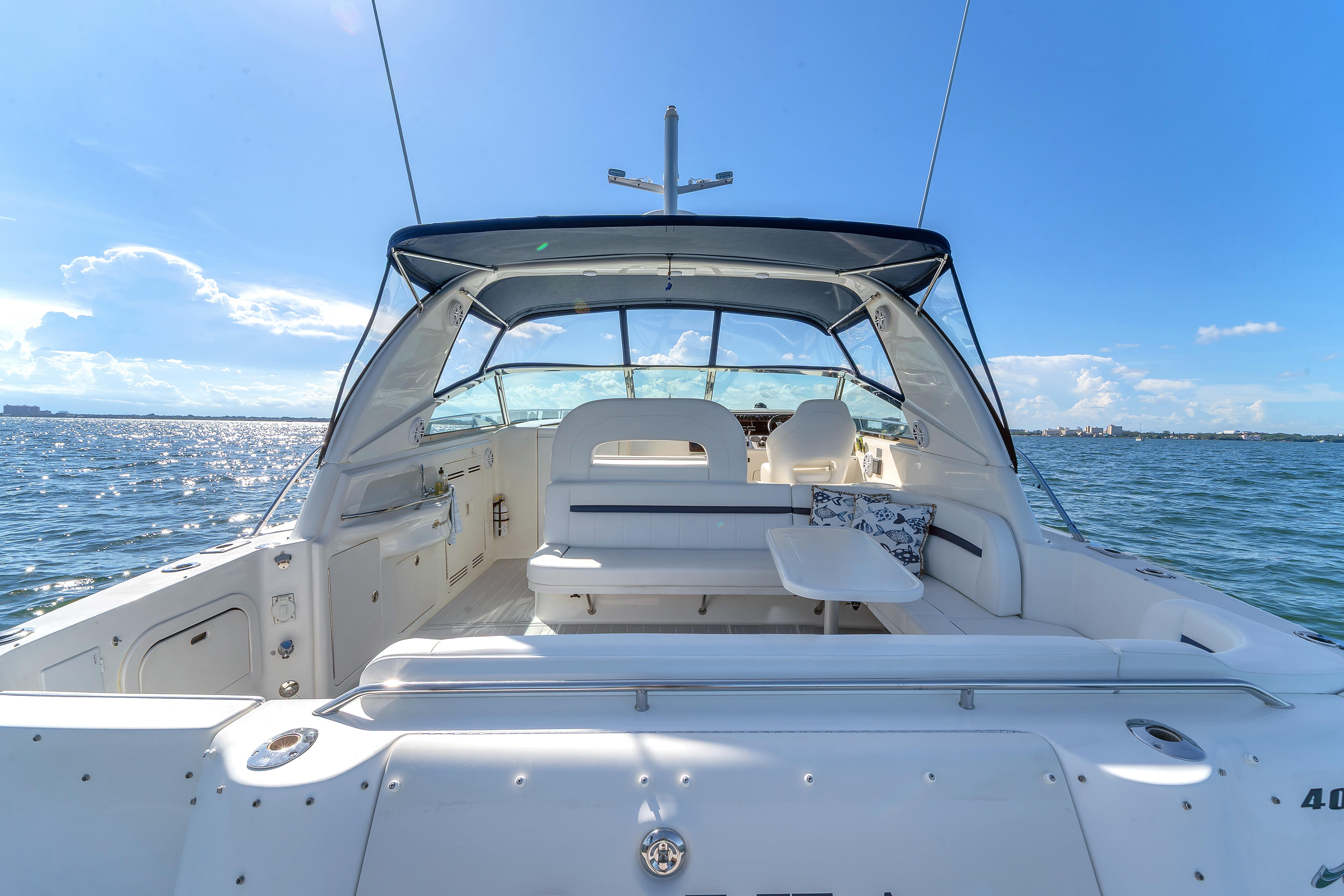 1997 Sea Ray Sundancer 400 for sale (photo 22)