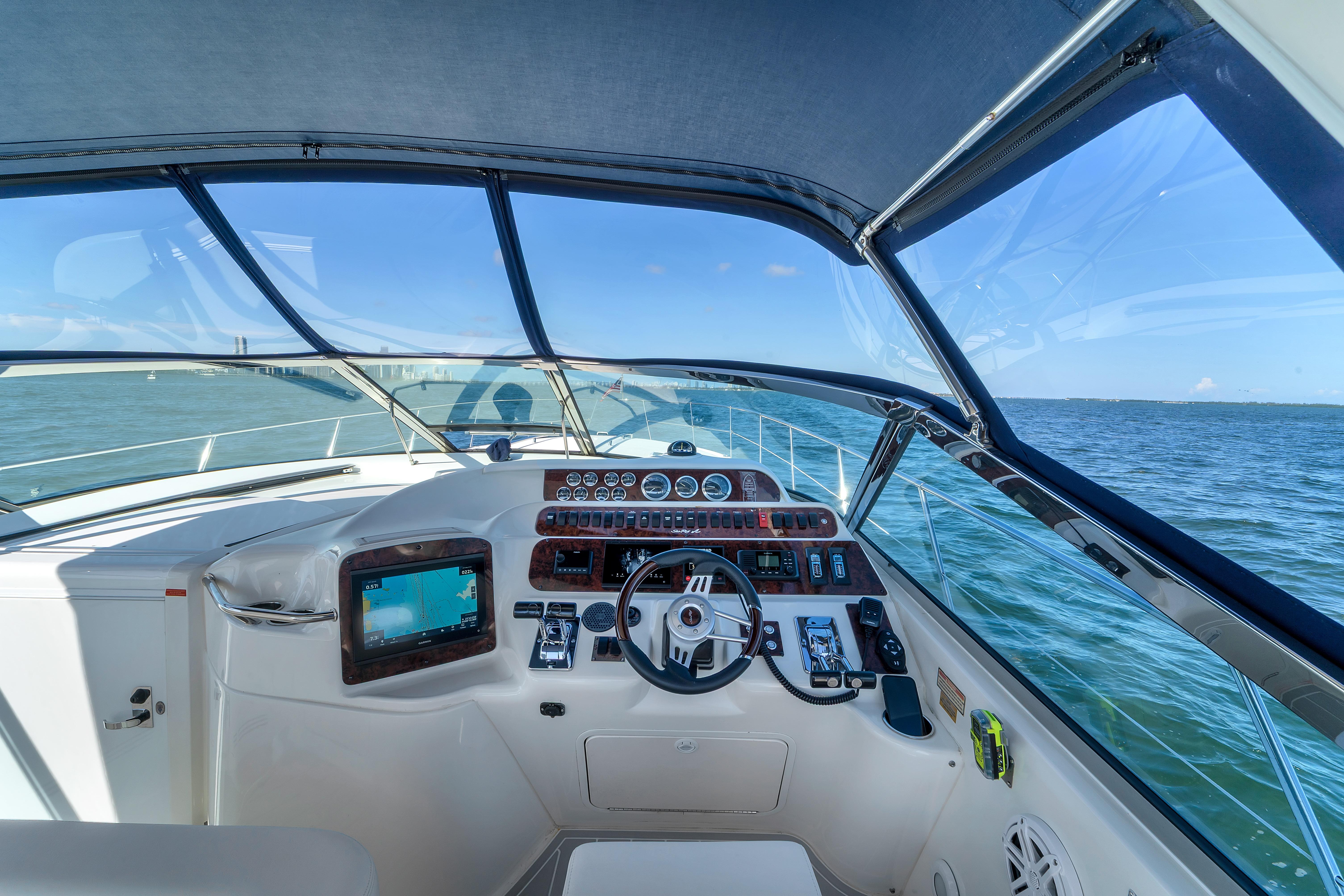 1997 Sea Ray Sundancer 400 for sale (photo 27)
