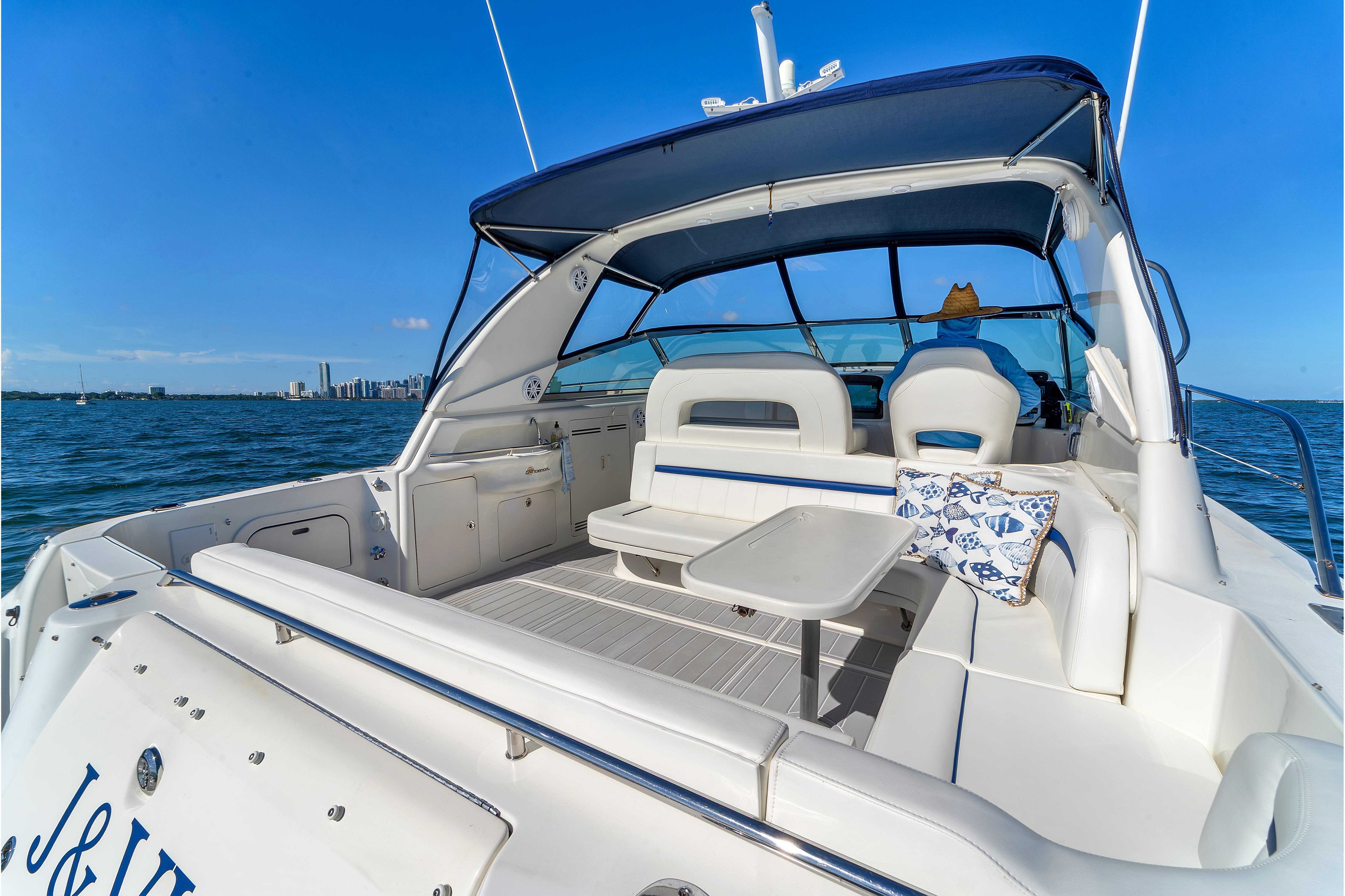 1997 Sea Ray Sundancer 400 for sale (photo 29)