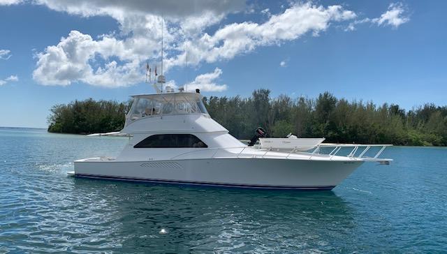 2003 Viking 52 Convertible zu verkaufen (photo 2)