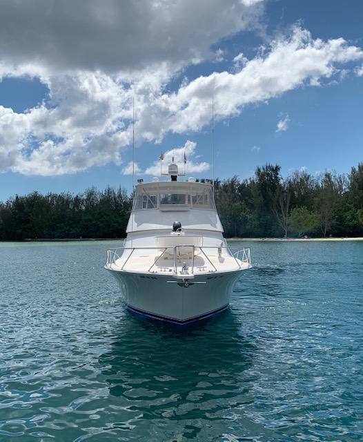 2003 Viking 52 Convertible zu verkaufen (photo 3)