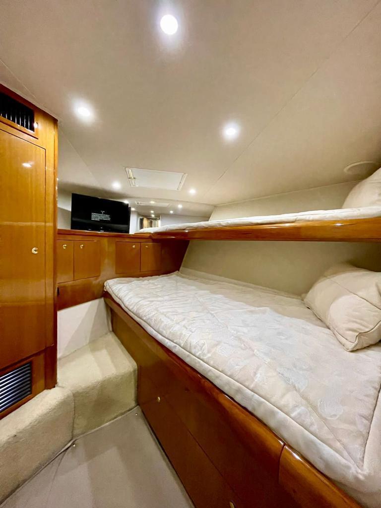 2003 Viking 52 Convertible zu verkaufen (photo 9)