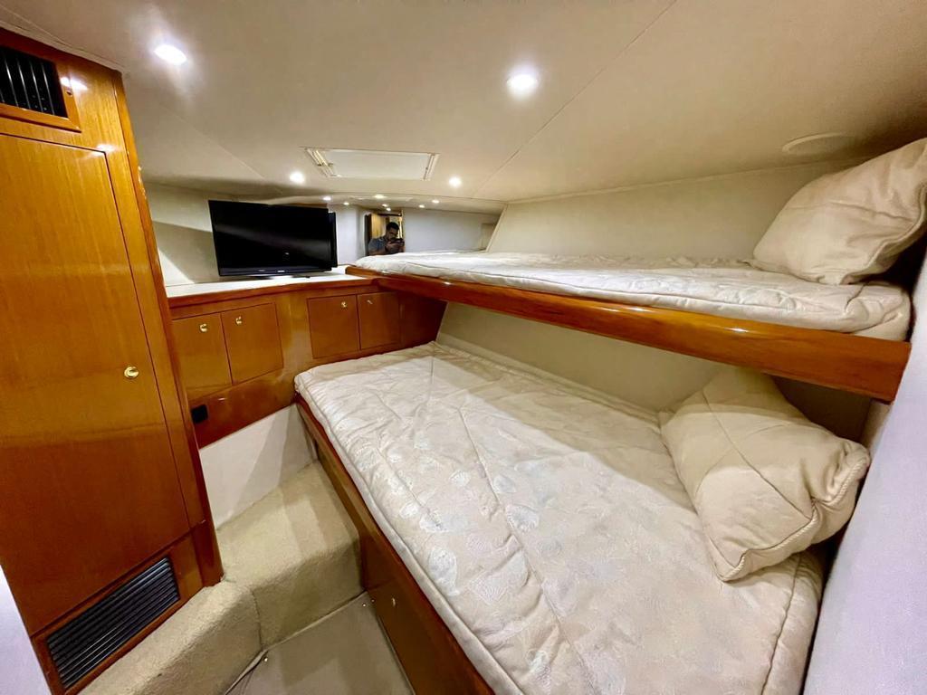 2003 Viking 52 Convertible zu verkaufen (photo 11)