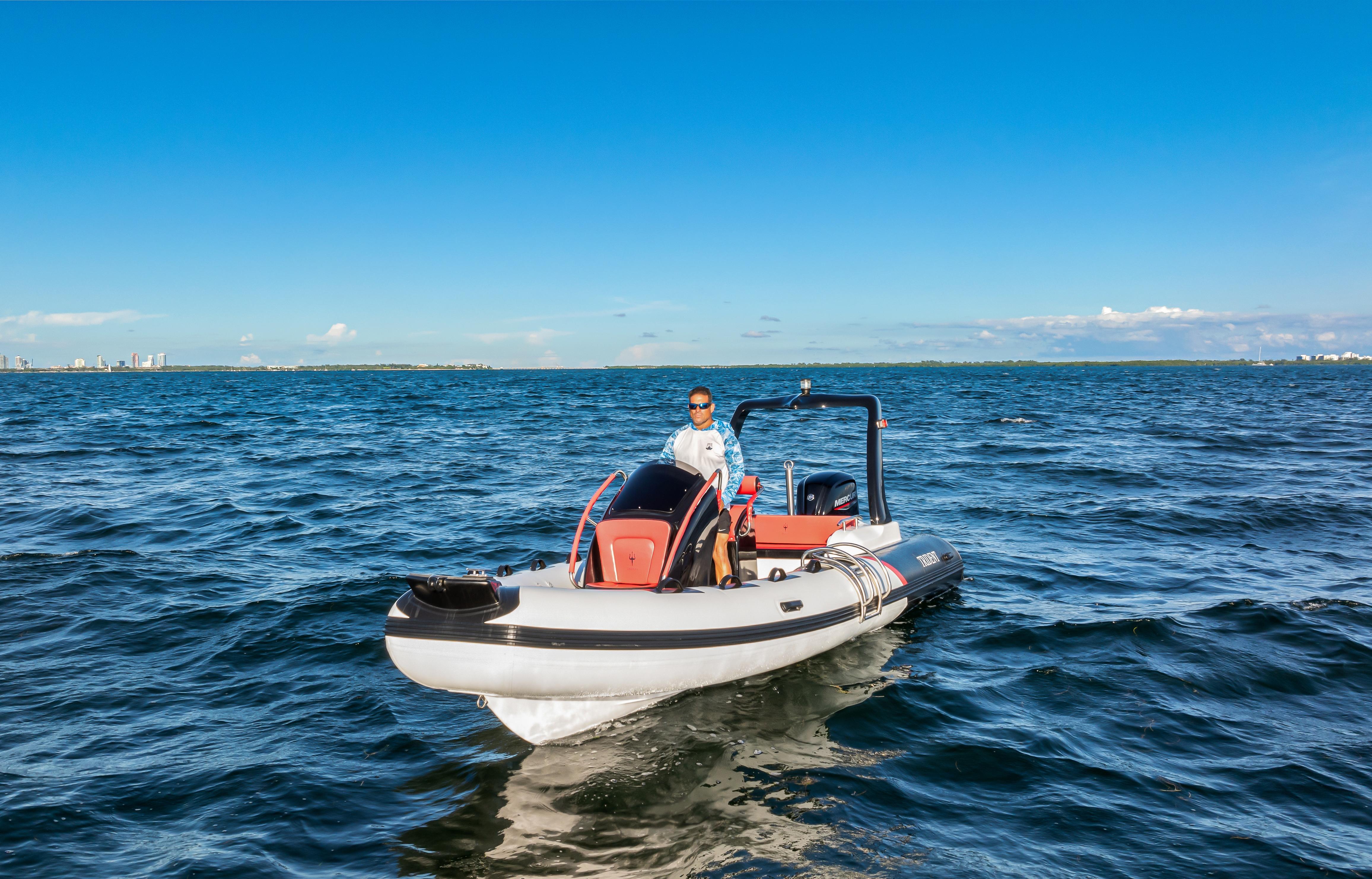 2023 Trident 21 rib for sale (photo 2)