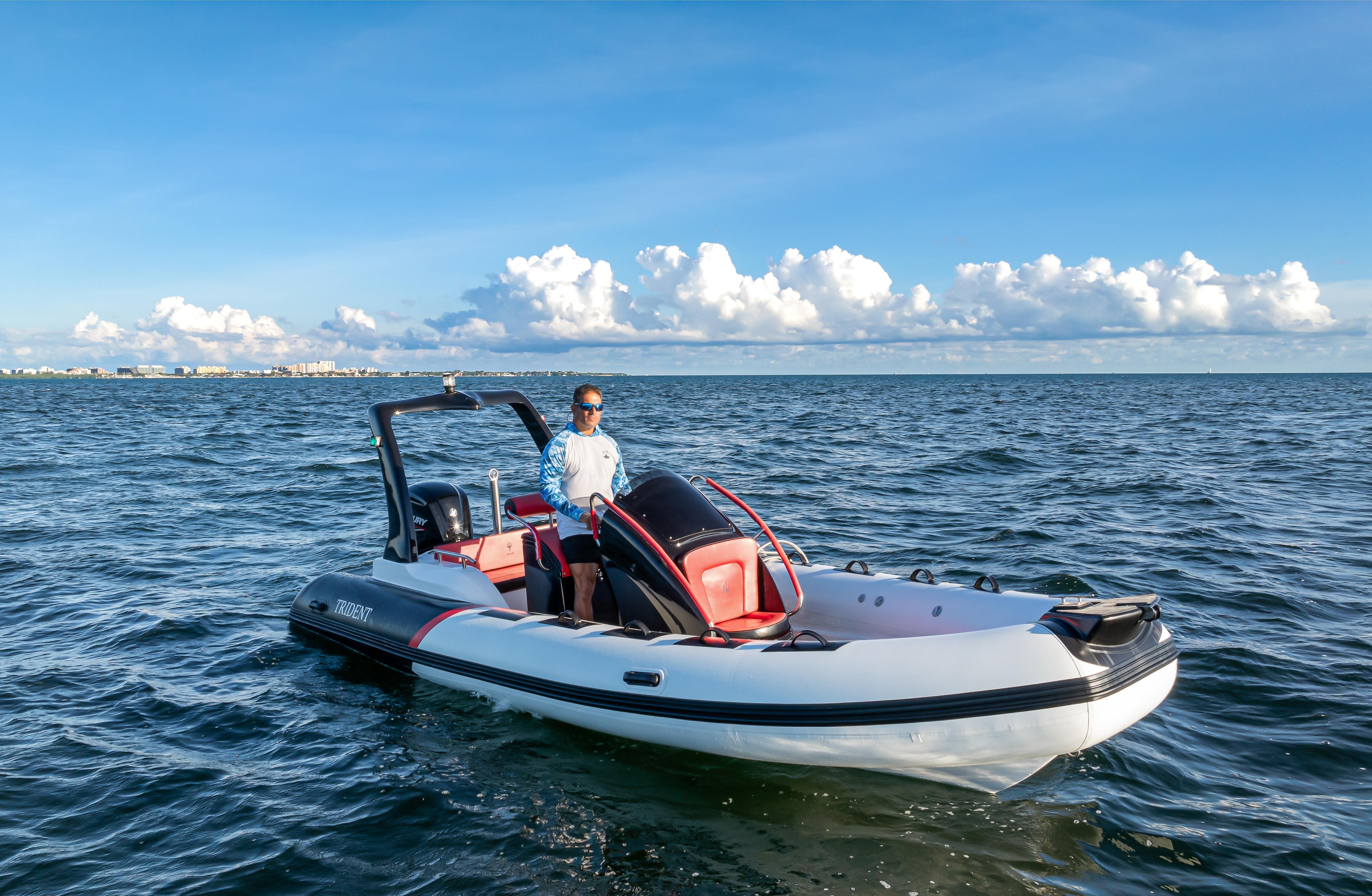 2023 Trident 21 rib for sale (photo 3)
