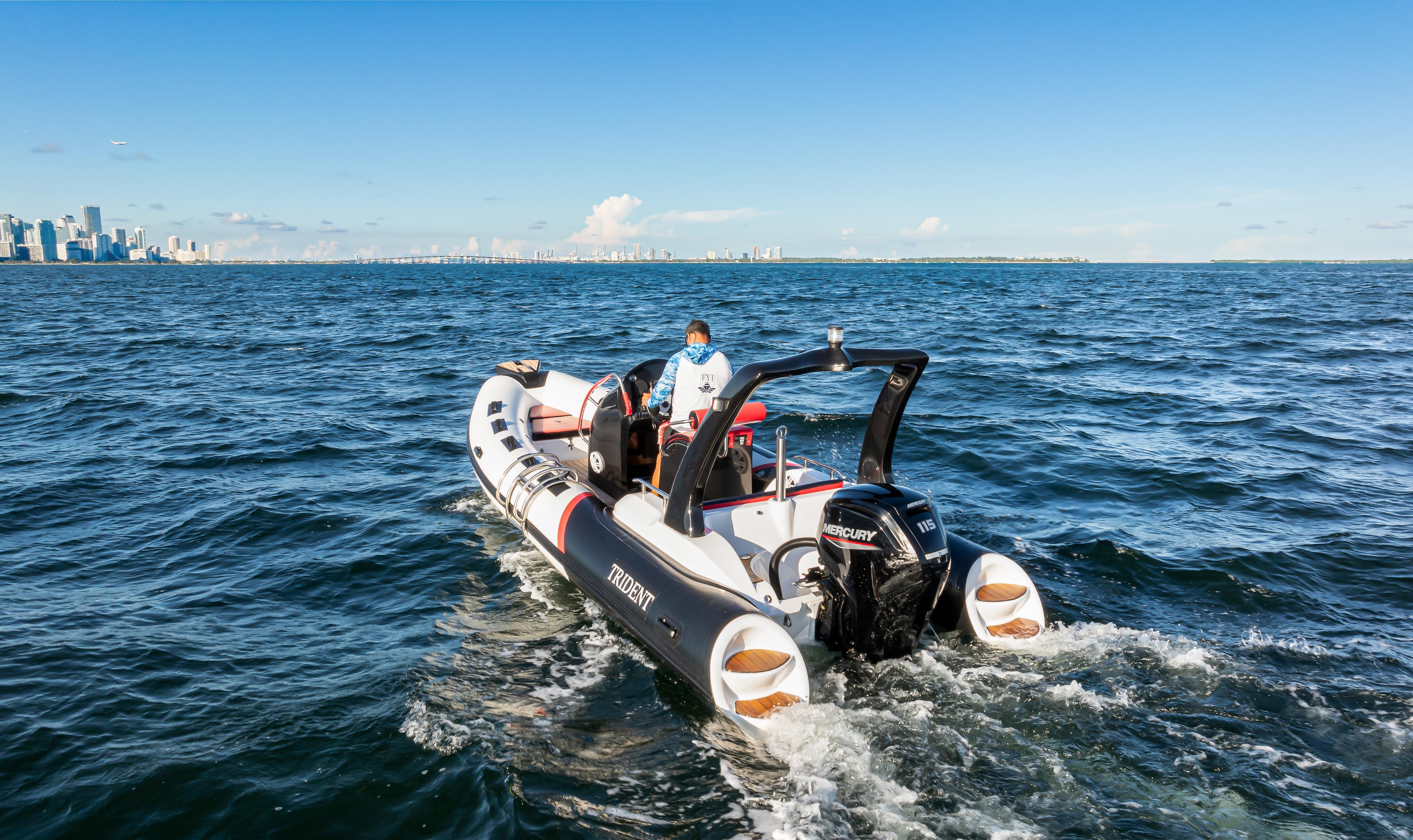 2023 Trident 21 rib for sale (photo 5)