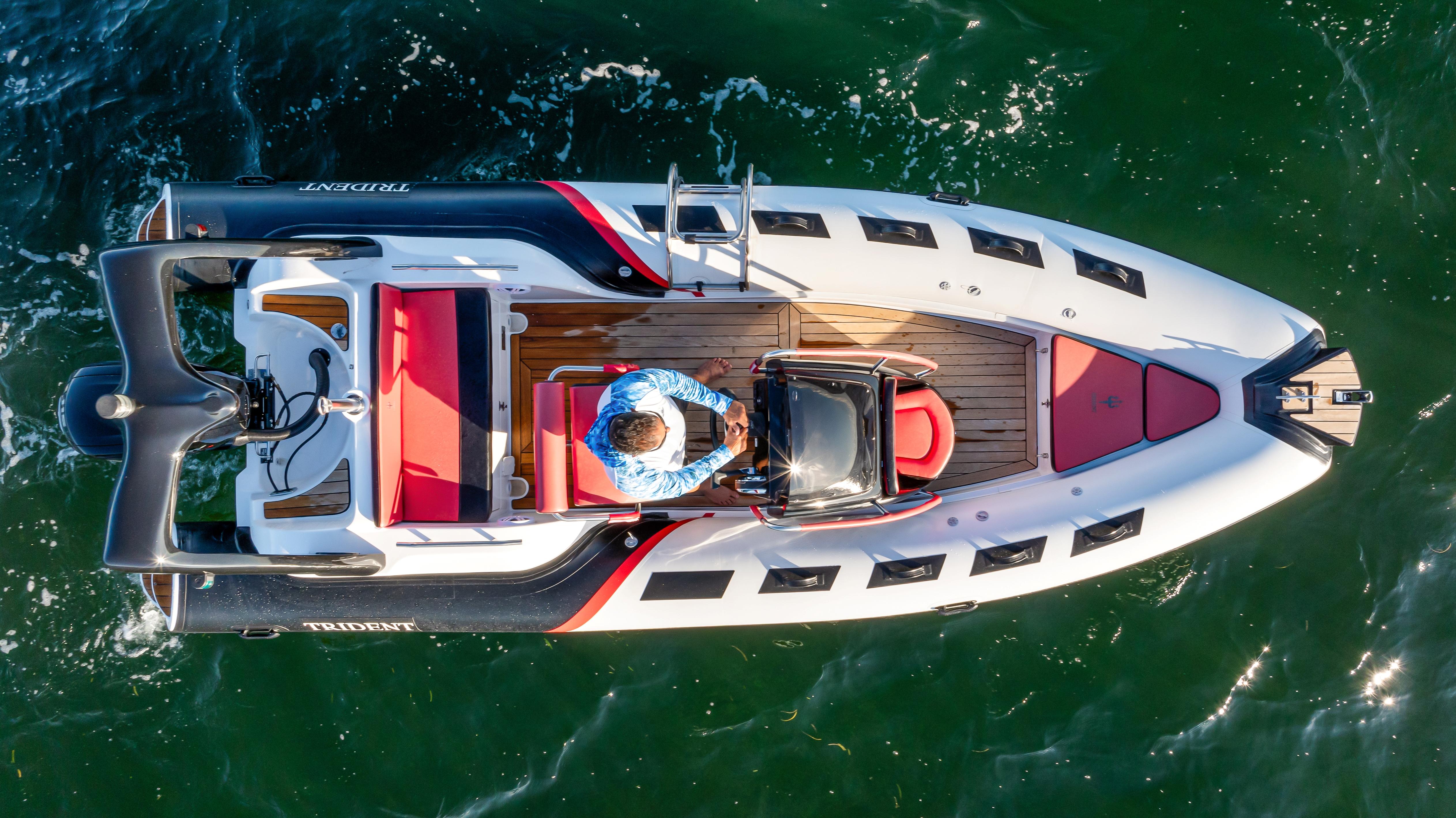 2023 Trident 21 rib for sale (photo 6)