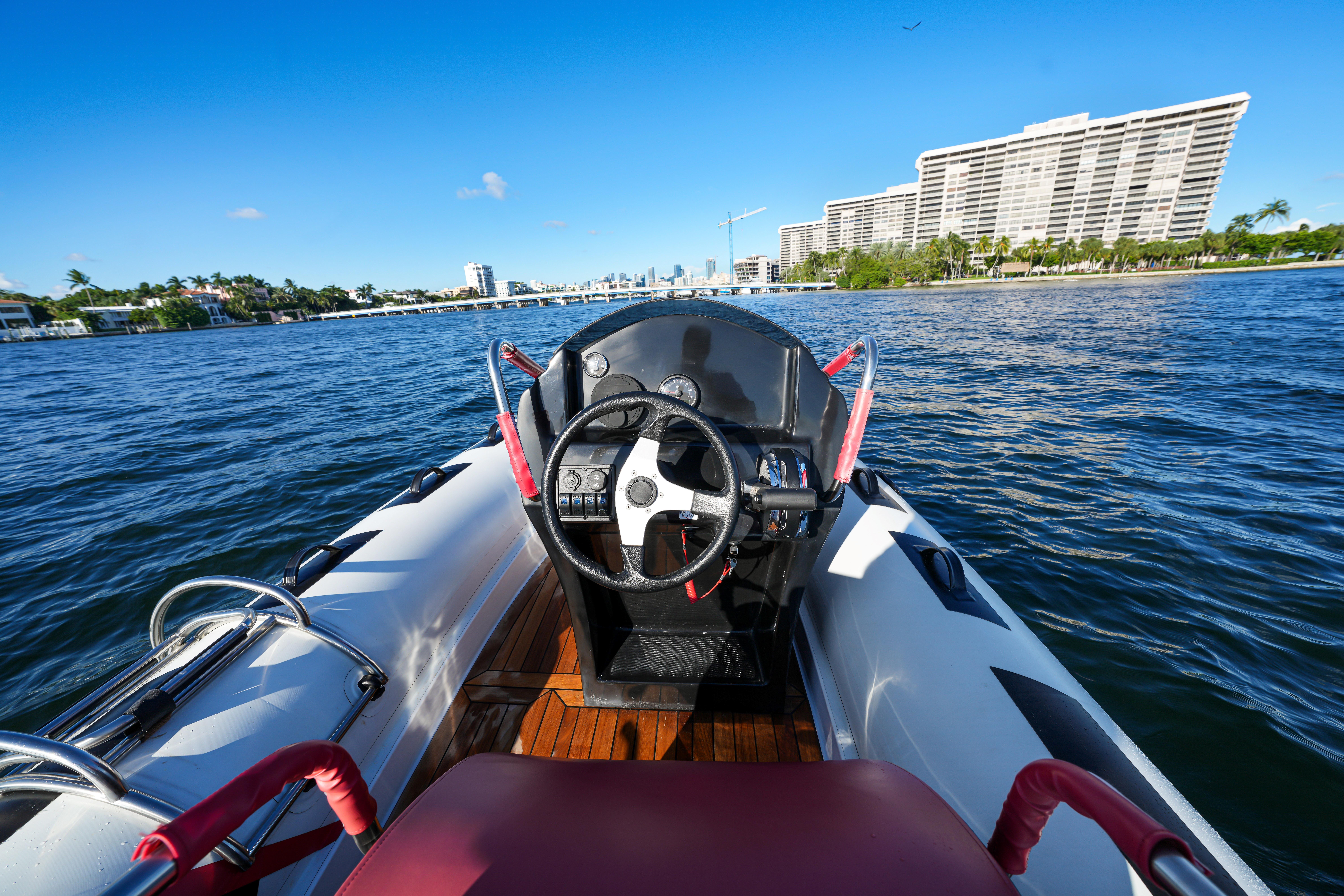 2023 Trident 21 rib for sale (photo 9)