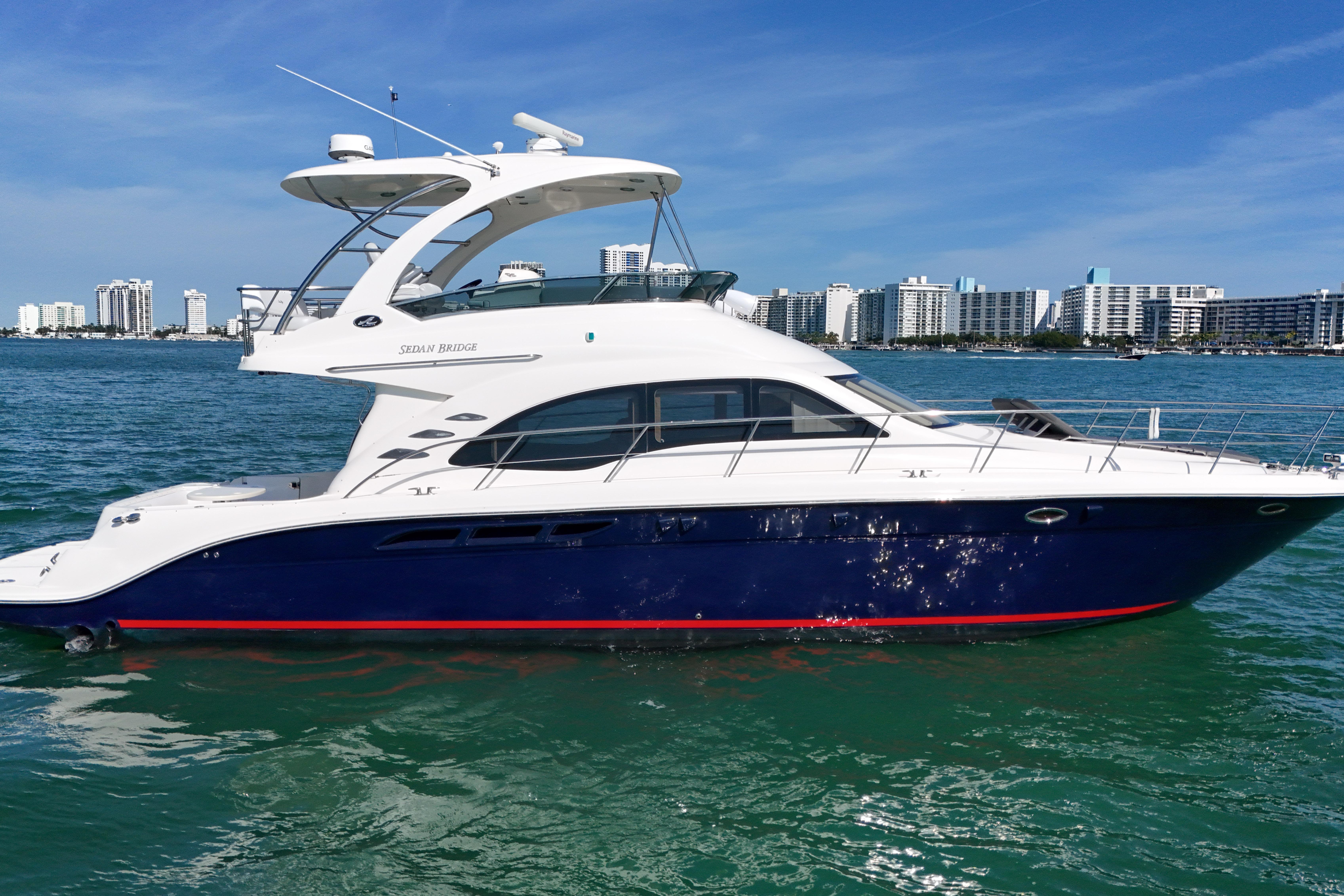 2007 Sea Ray 52 Sedan Bridge for sale (photo 2)