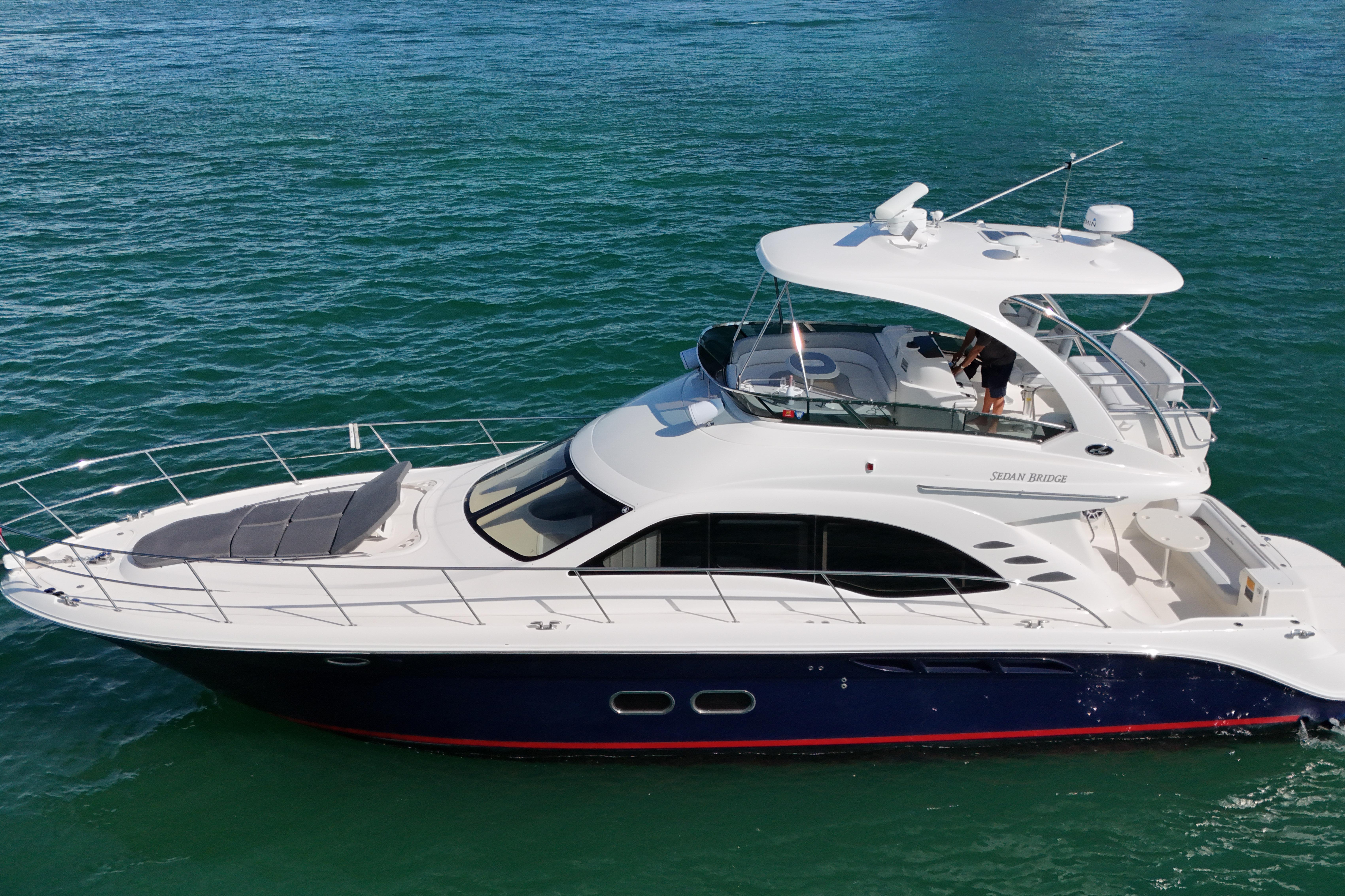 2007 Sea Ray 52 Sedan Bridge for sale (photo 5)