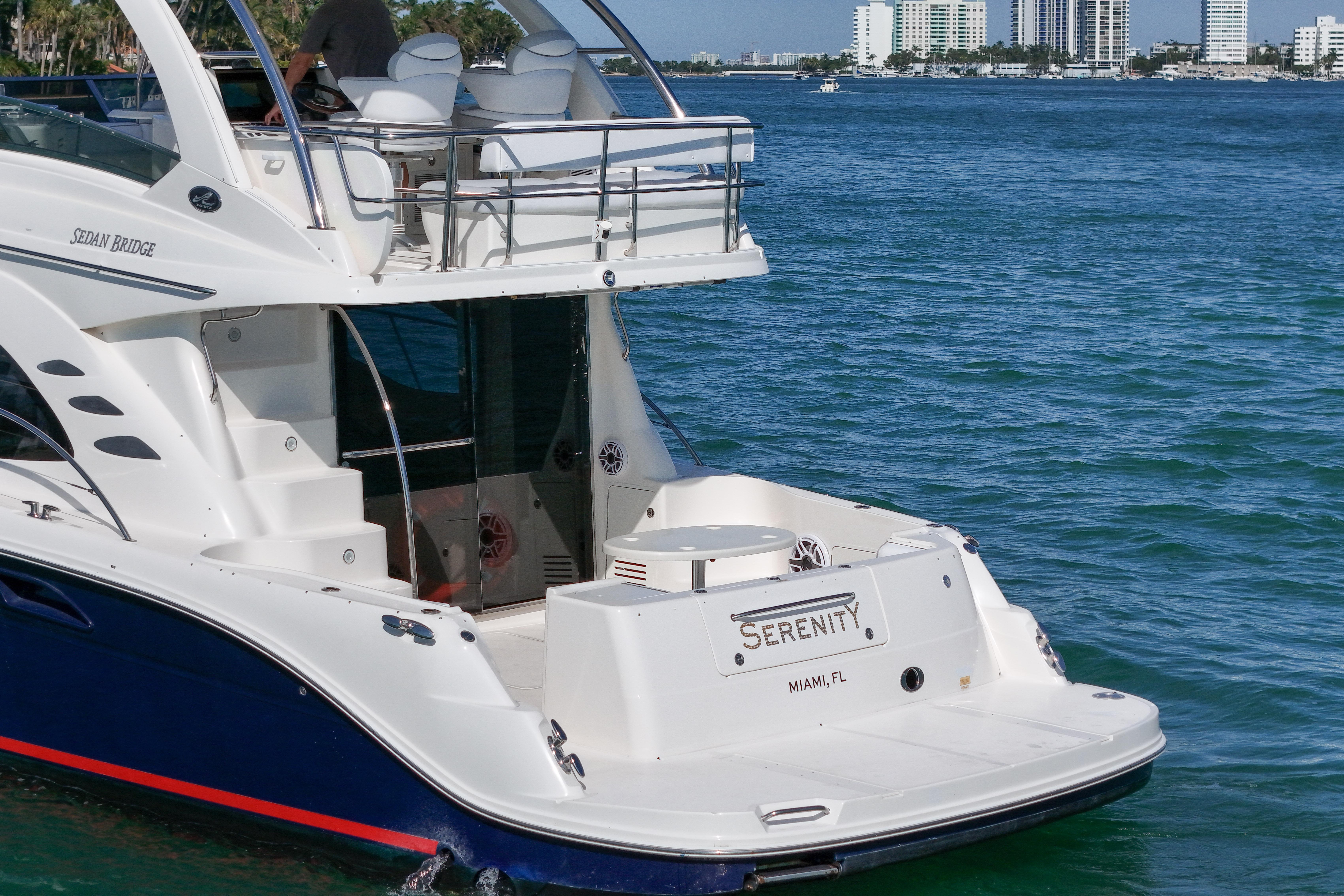 2007 Sea Ray 52 Sedan Bridge for sale (photo 6)