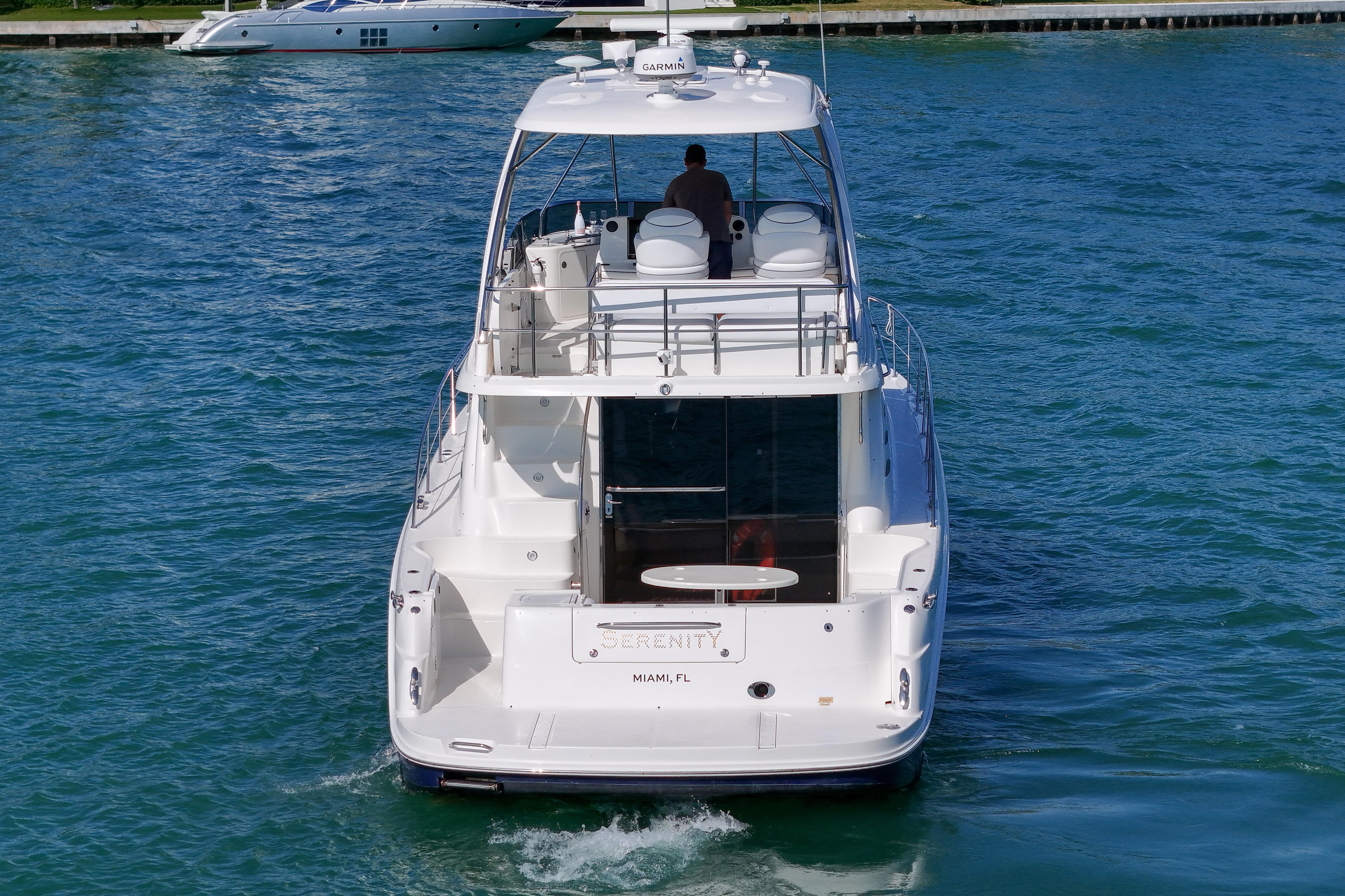 2007 Sea Ray 52 Sedan Bridge for sale (photo 8)