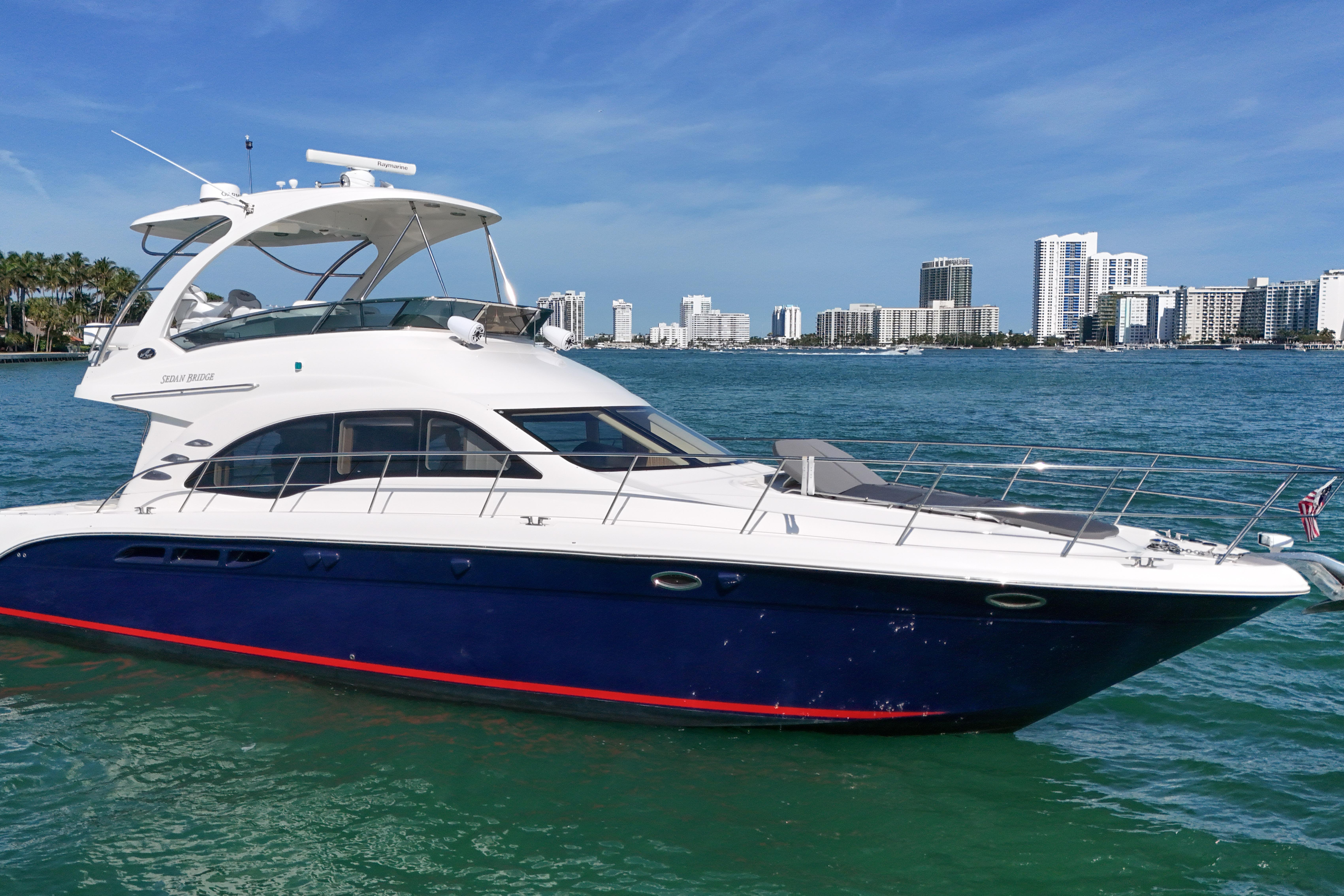 2007 Sea Ray 52 Sedan Bridge for sale (photo 10)