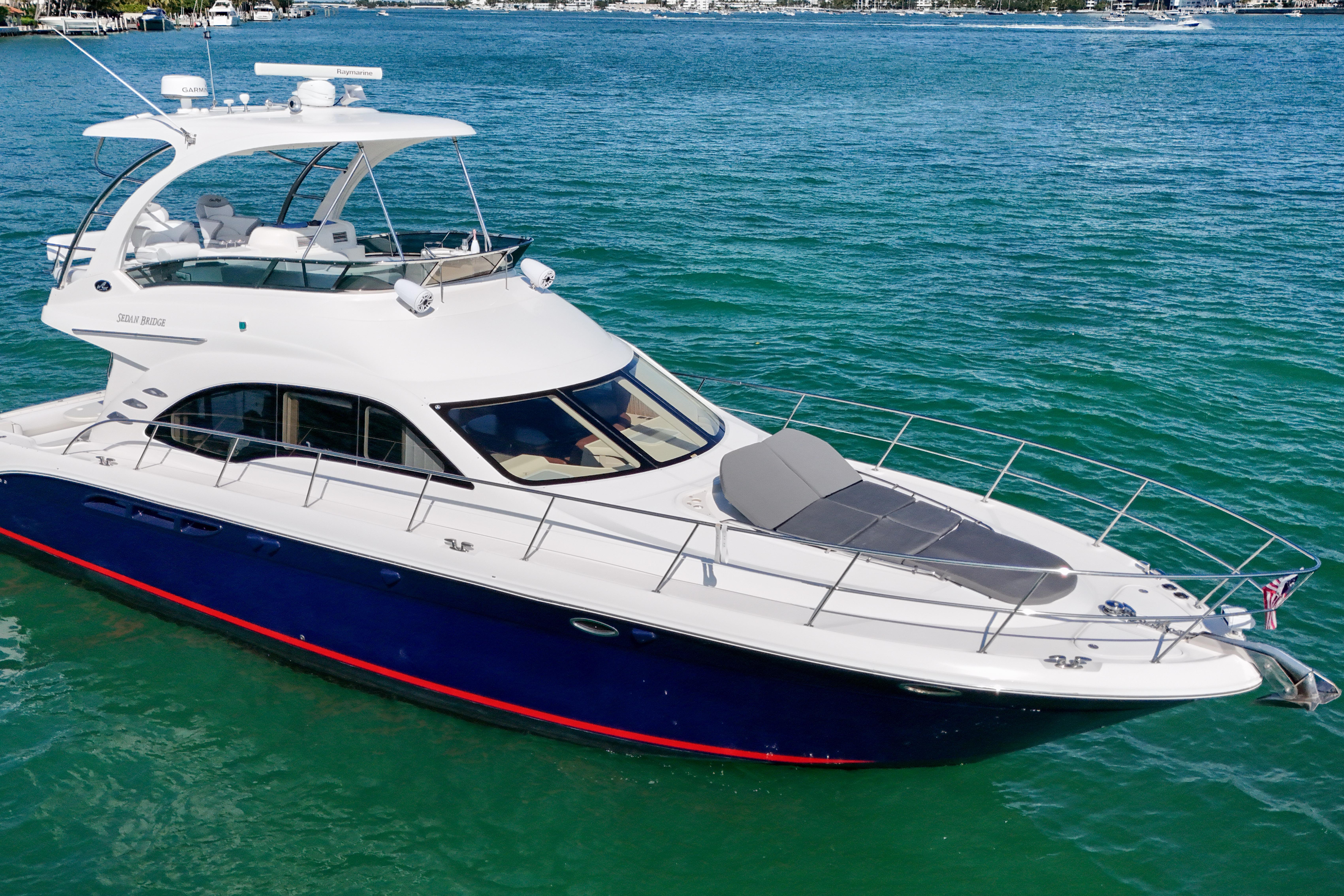 2007 Sea Ray 52 Sedan Bridge for sale (photo 11)