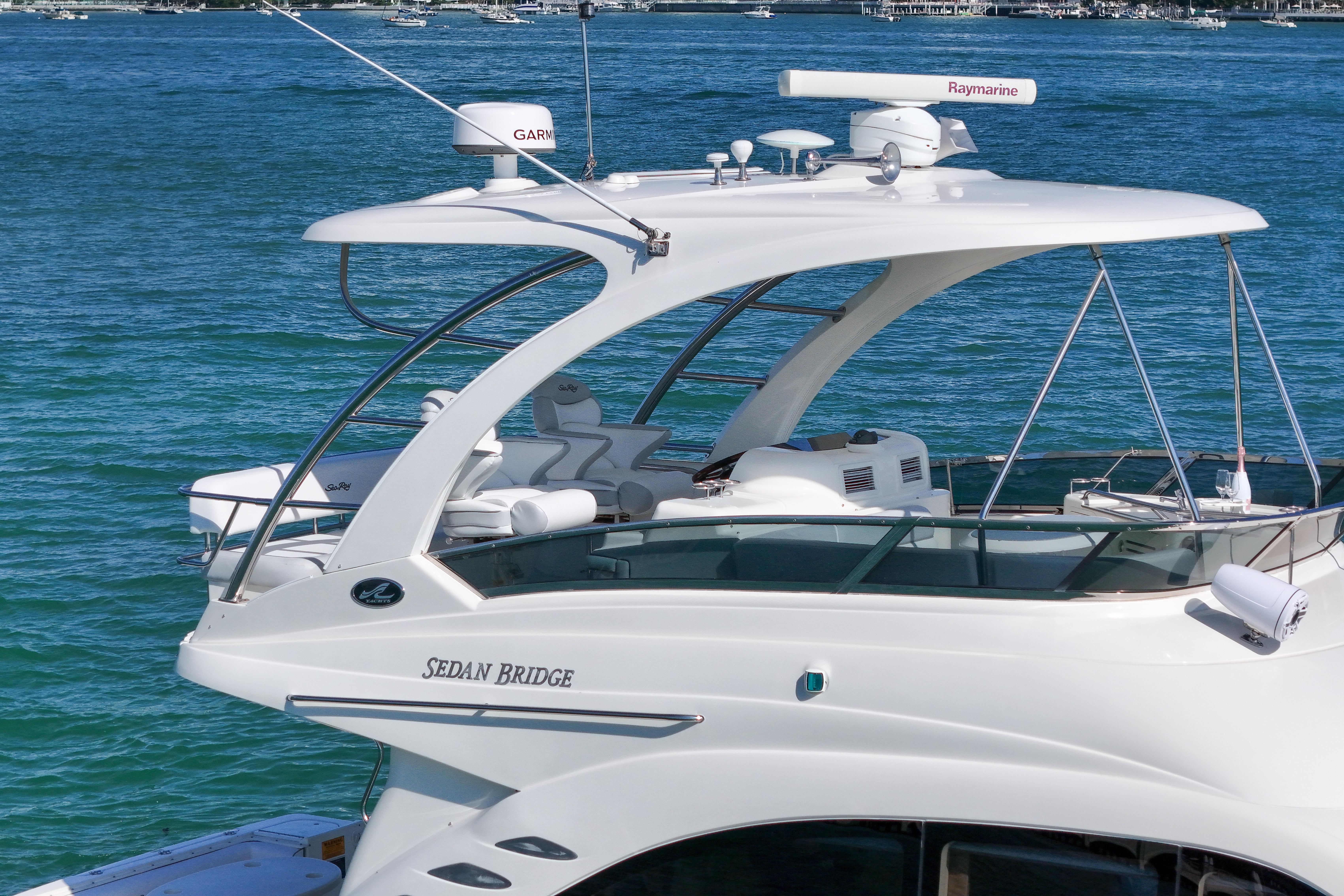 2007 Sea Ray 52 Sedan Bridge for sale (photo 12)