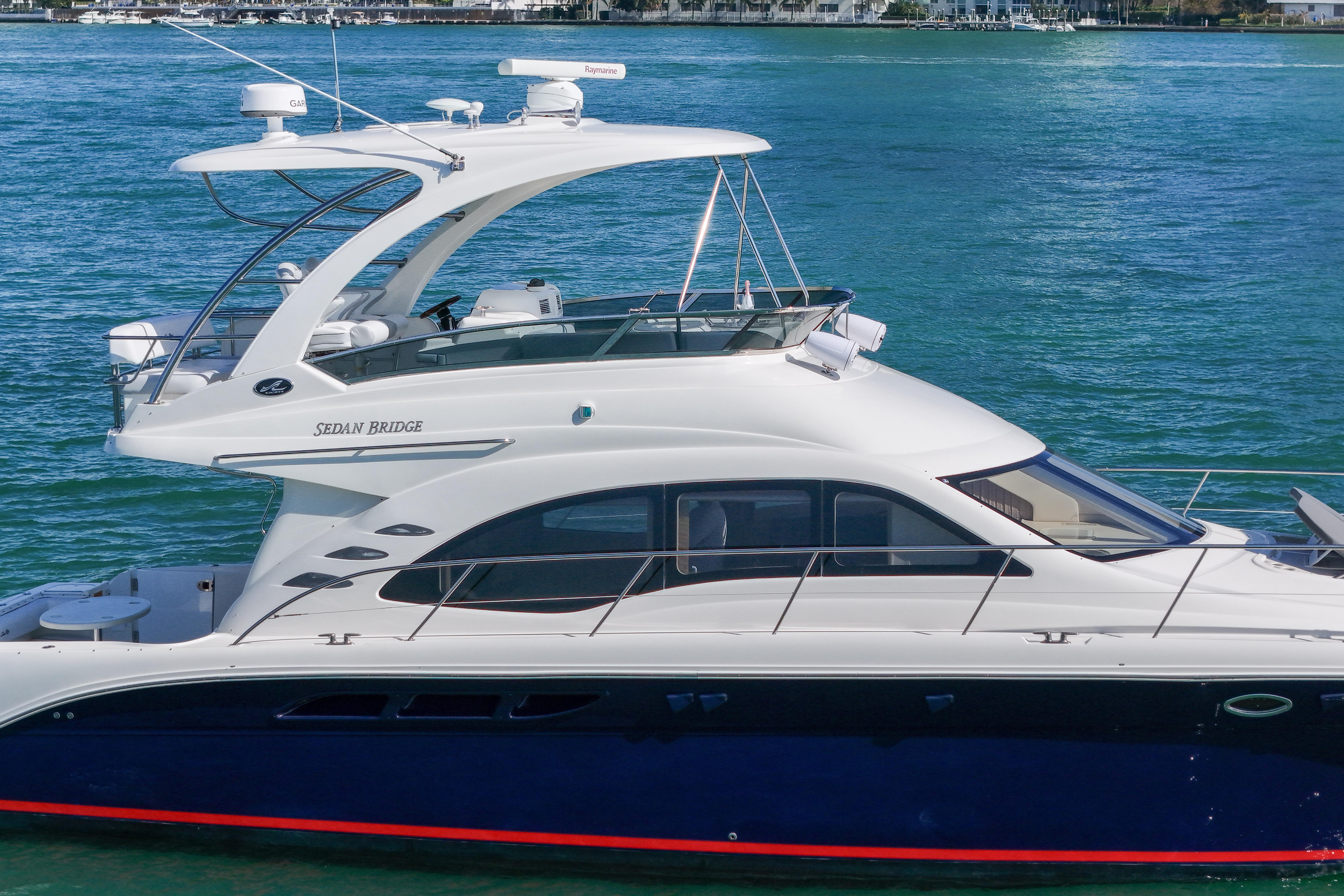 2007 Sea Ray 52 Sedan Bridge for sale (photo 13)