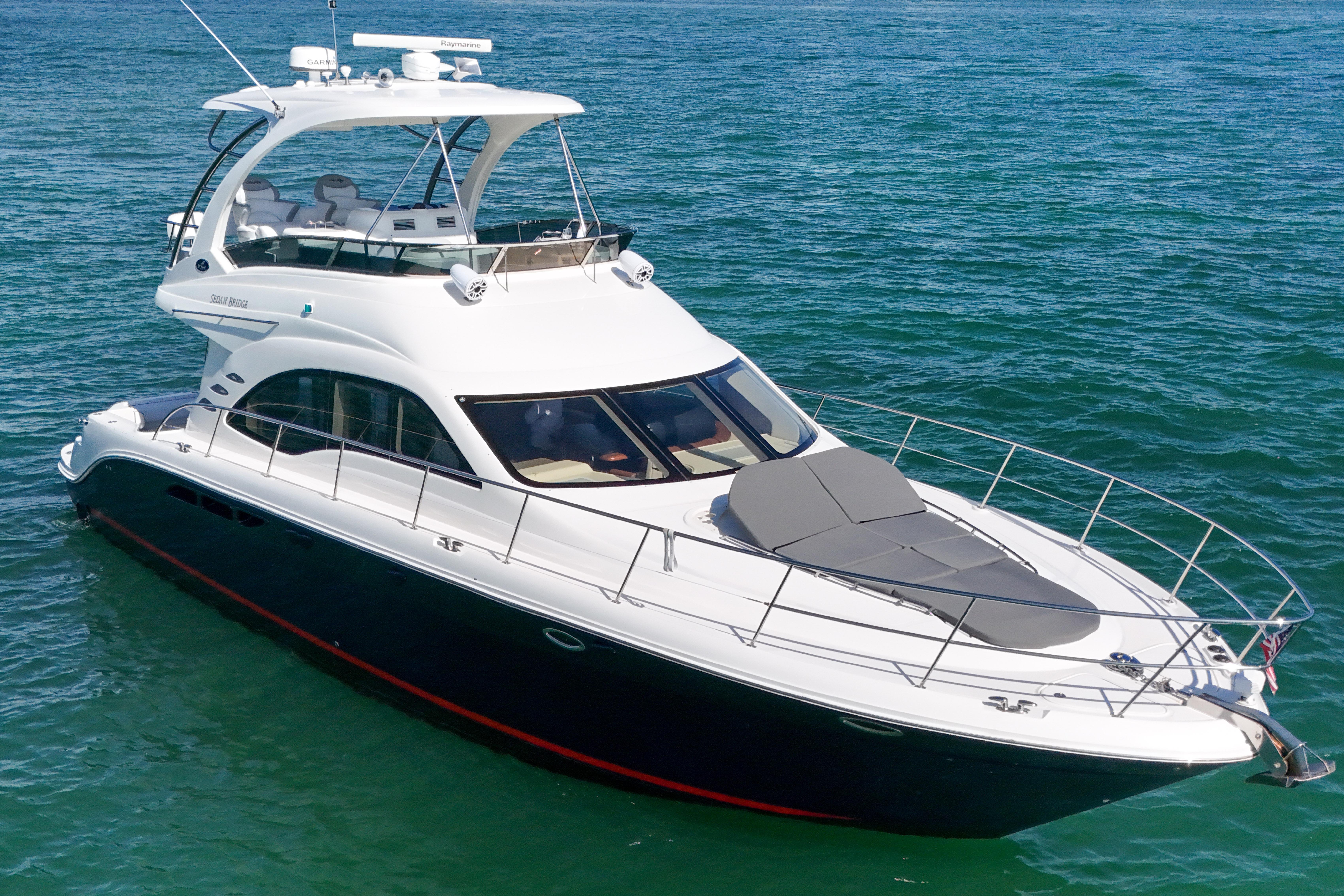 2007 Sea Ray 52 Sedan Bridge for sale (photo 16)