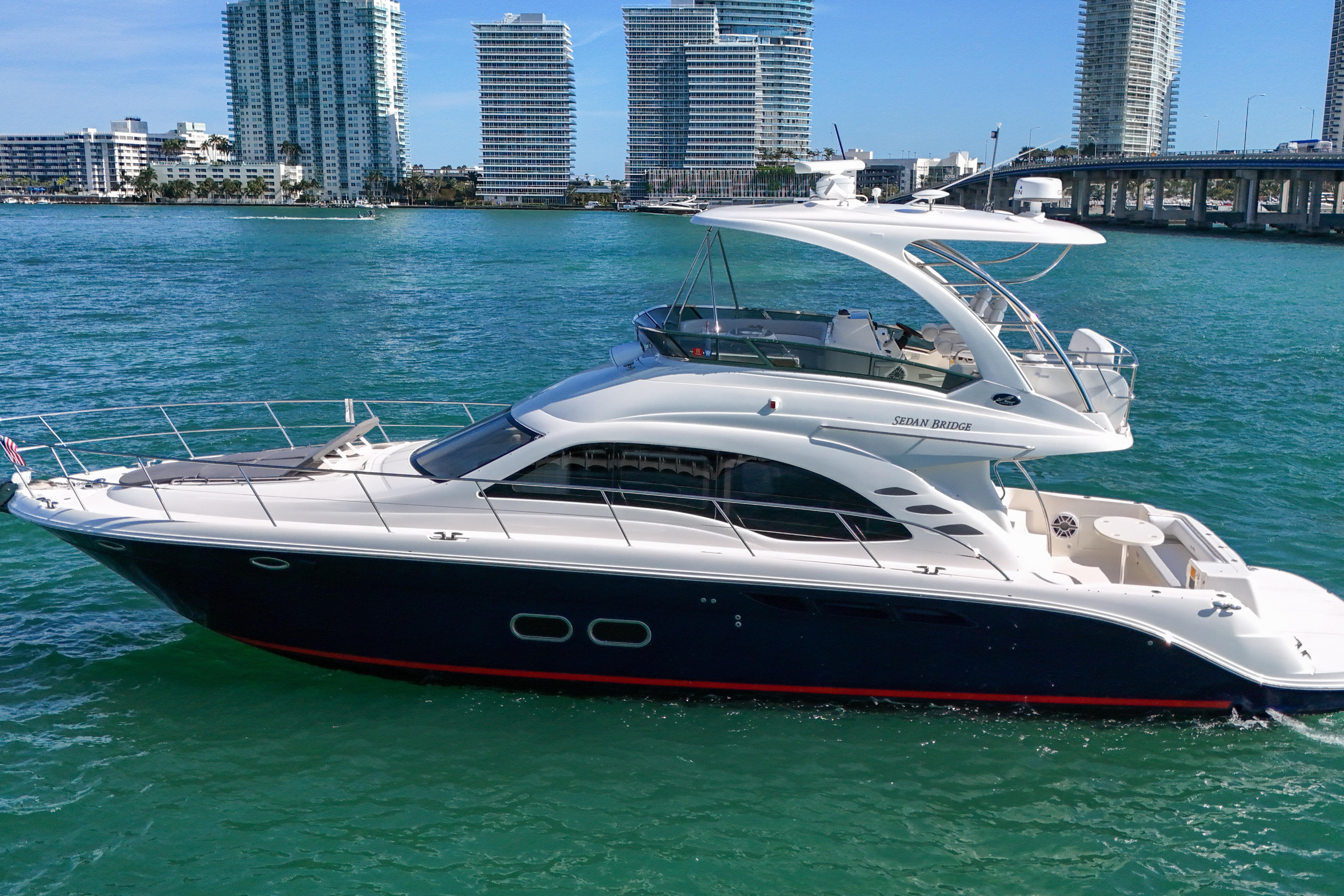 2007 Sea Ray 52 Sedan Bridge for sale (photo 17)