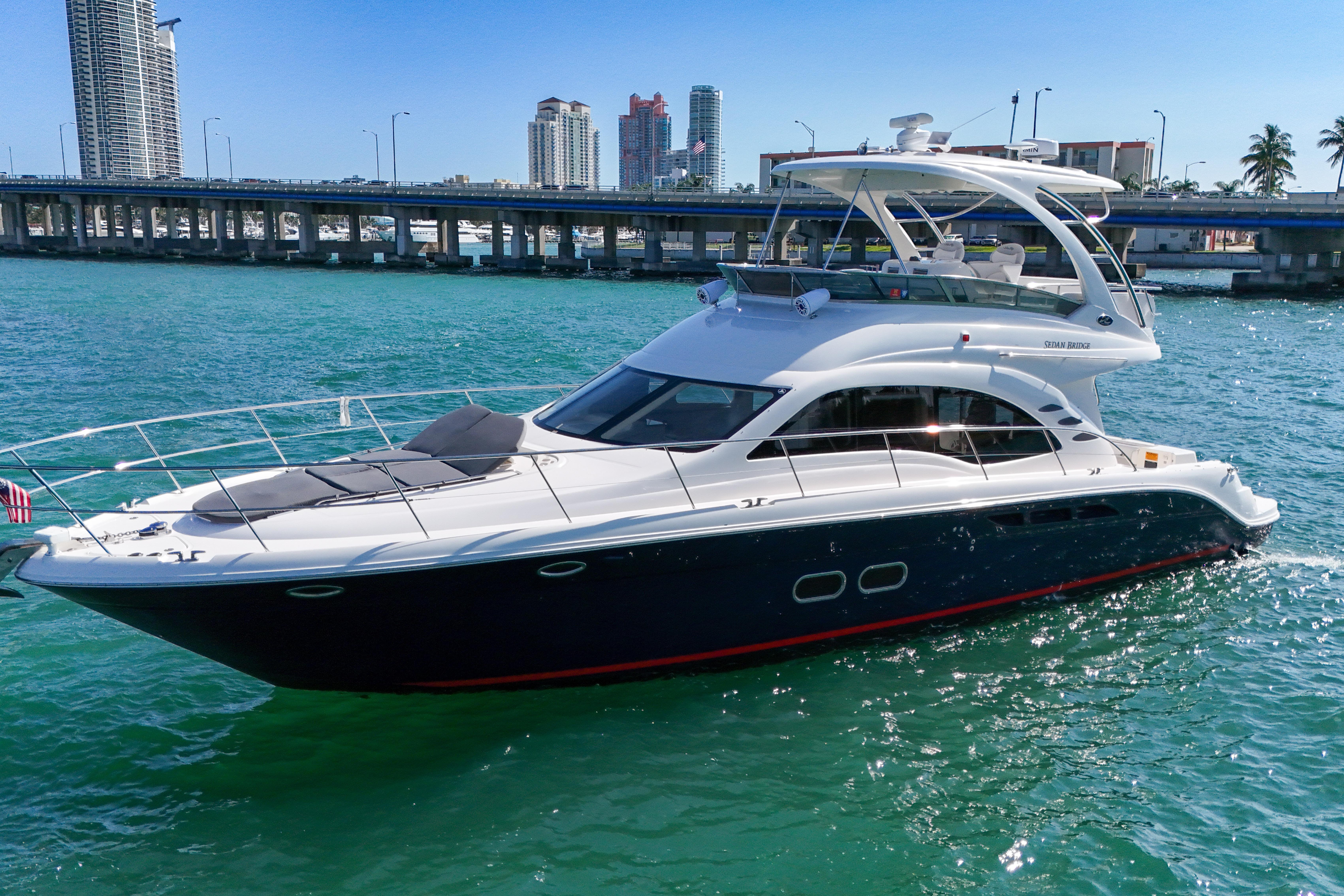 2007 Sea Ray 52 Sedan Bridge for sale (photo 18)