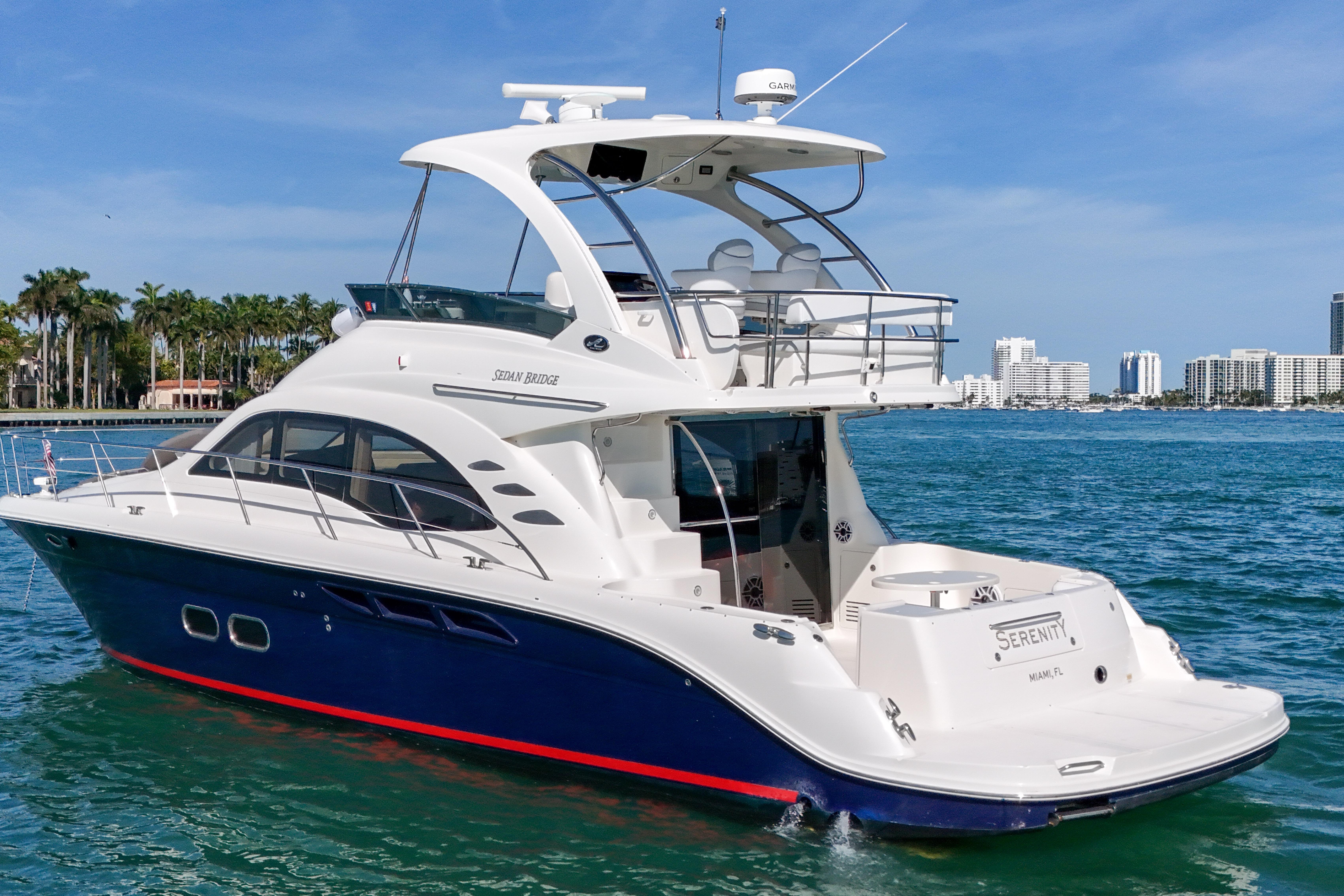 2007 Sea Ray 52 Sedan Bridge for sale (photo 20)