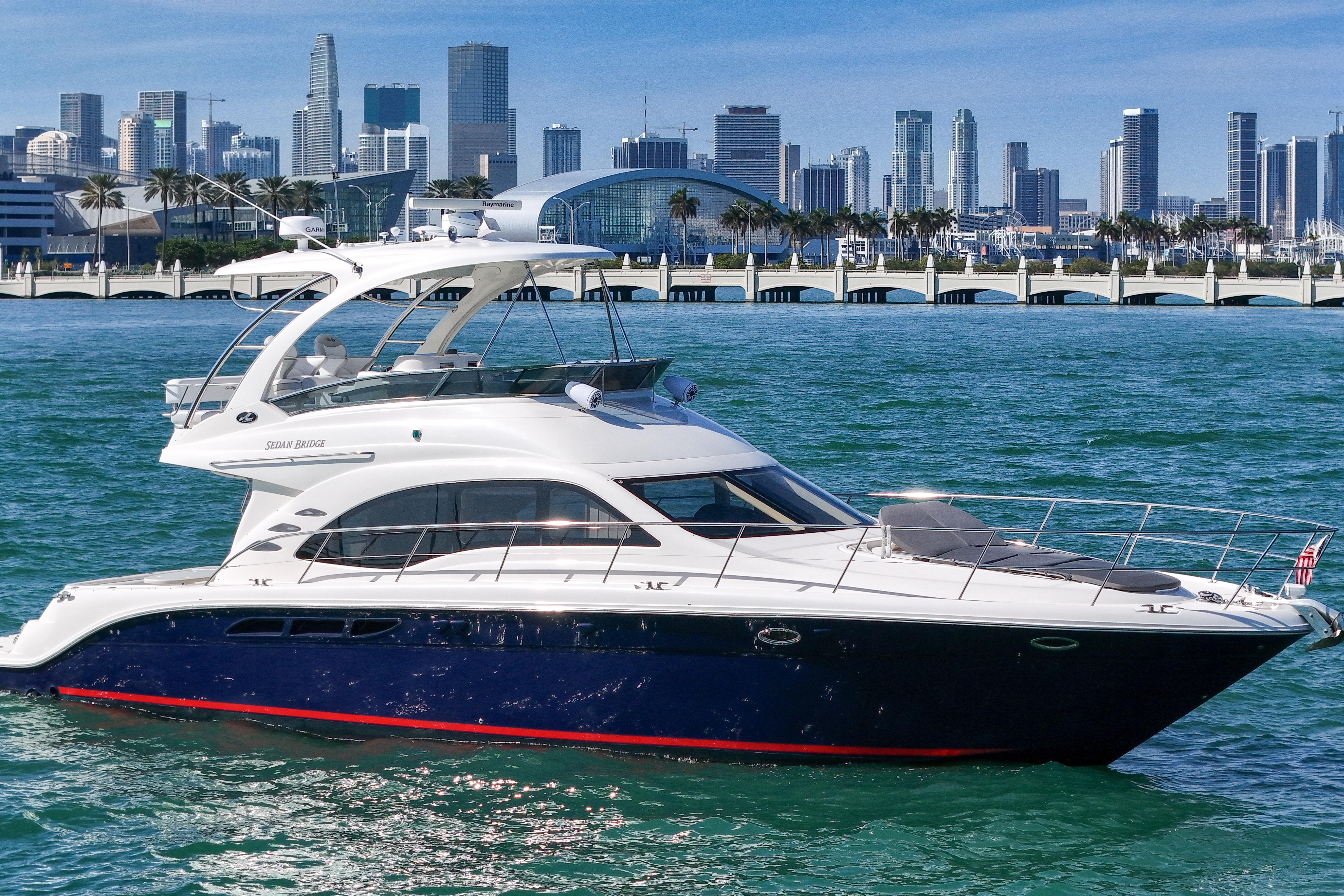 2007 Sea Ray 52 Sedan Bridge for sale (photo 21)