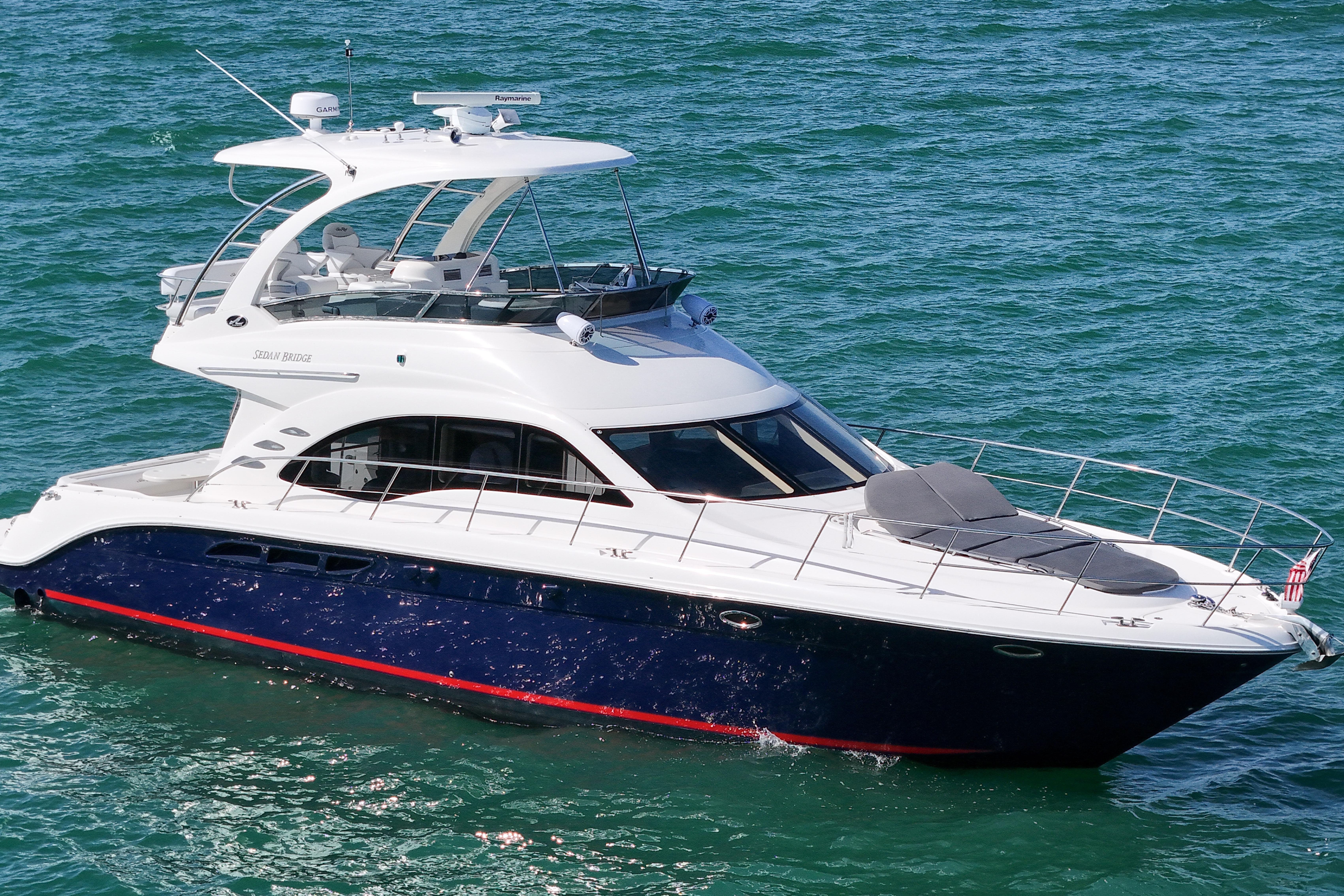 2007 Sea Ray 52 Sedan Bridge for sale (photo 22)