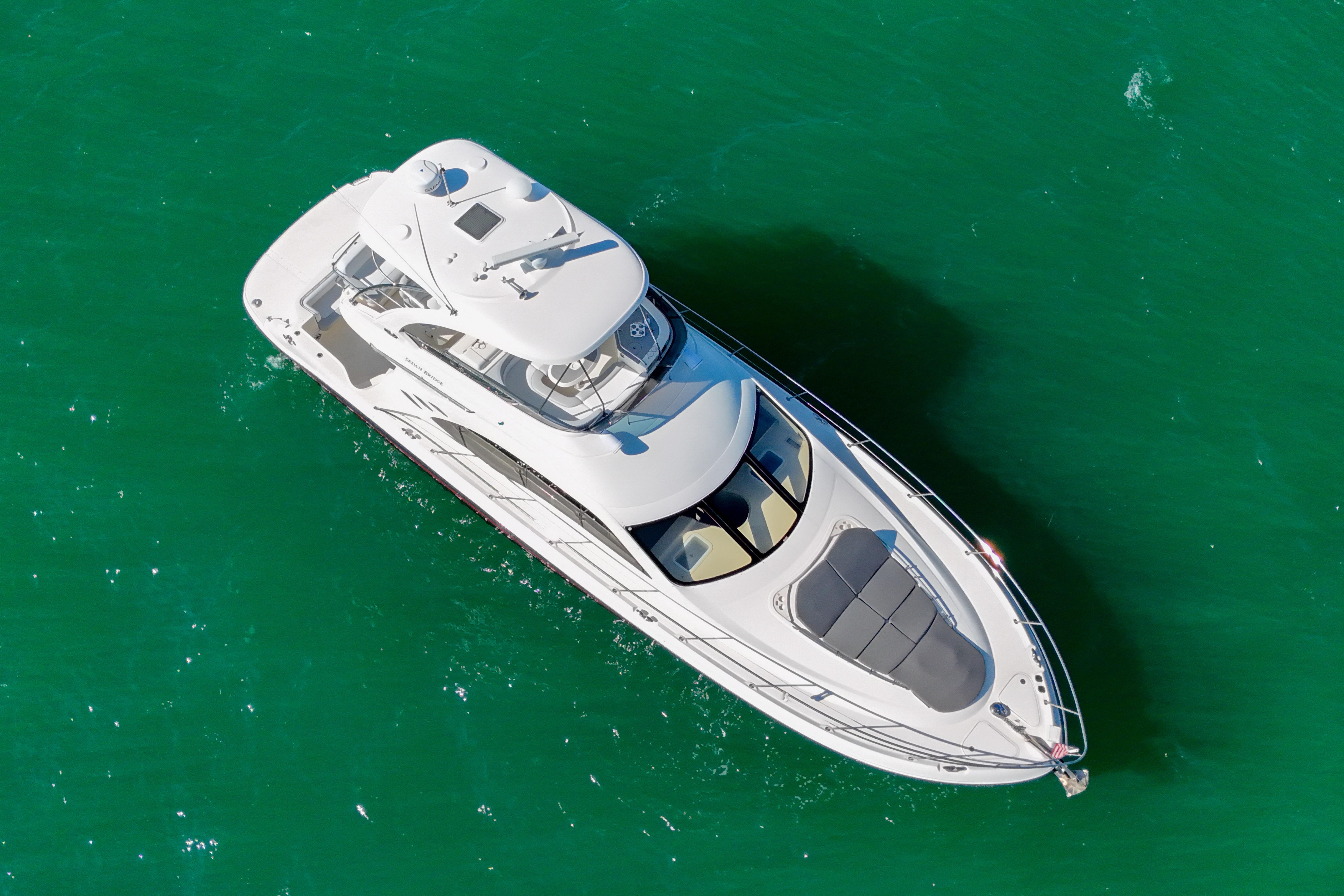2007 Sea Ray 52 Sedan Bridge for sale (photo 23)