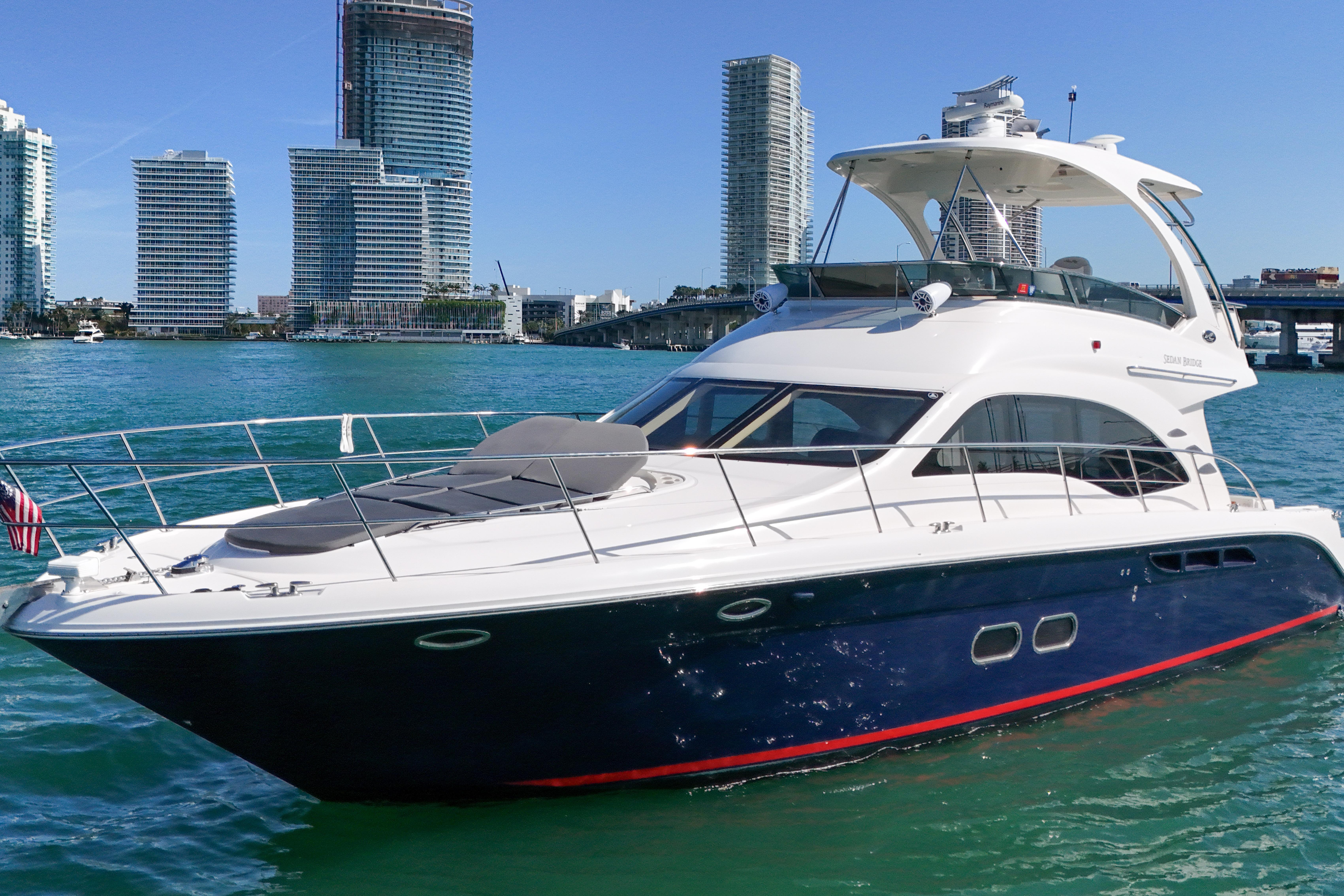 2007 Sea Ray 52 Sedan Bridge for sale (photo 25)