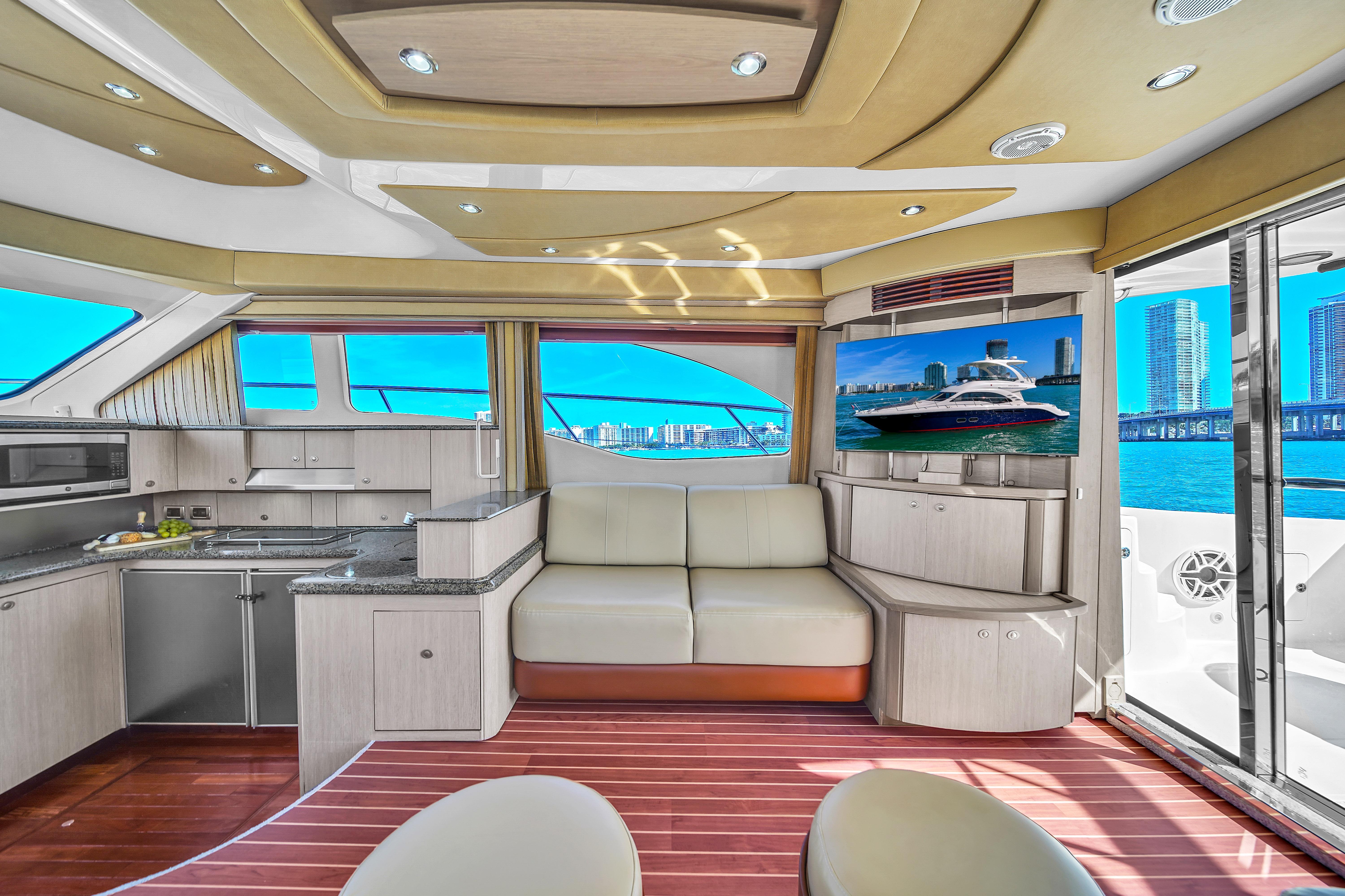 2007 Sea Ray 52 Sedan Bridge for sale (photo 47)