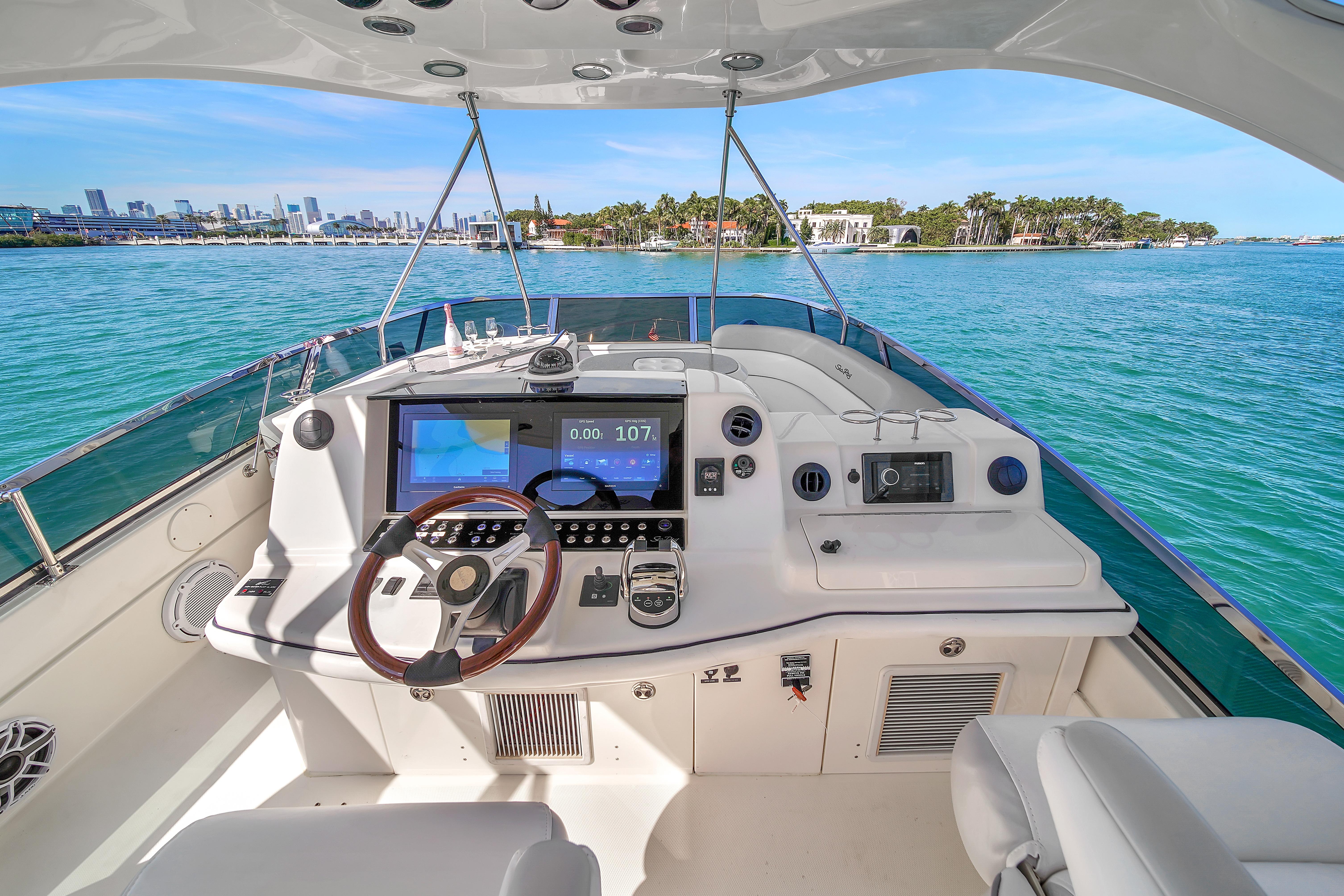 2007 Sea Ray 52 Sedan Bridge for sale (photo 62)